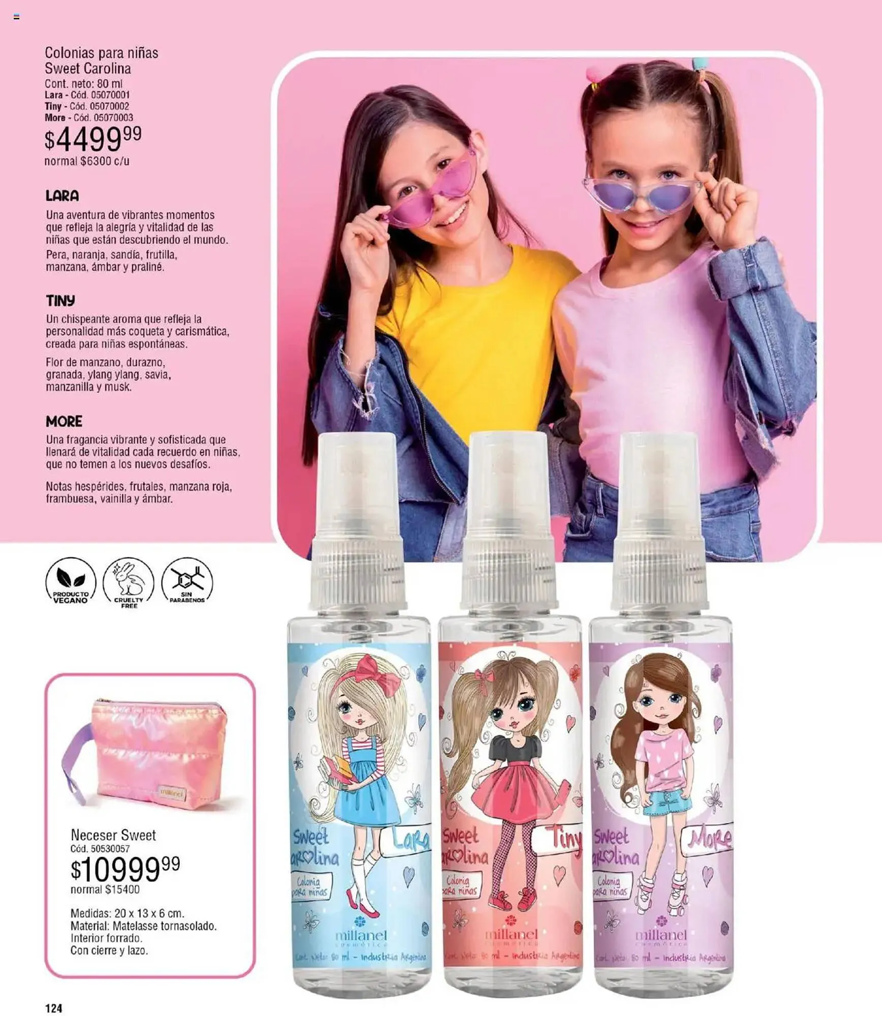 Ofertas de Catálogo Millanel Cosmética 31 de marzo al 27 de abril 2025 - Página 124 del catálogo