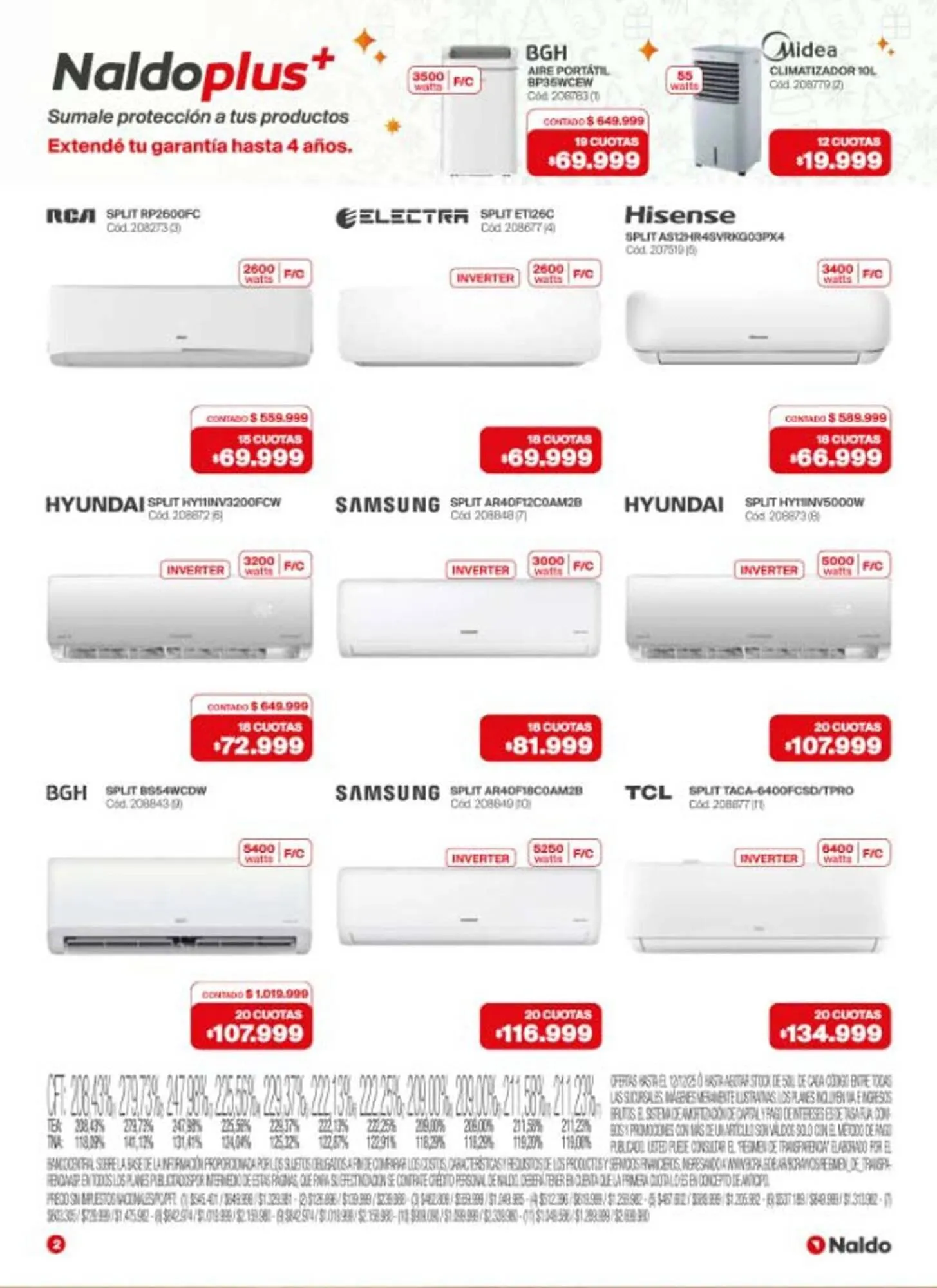 Ofertas de Catálogo Naldo Lombardi 4 de diciembre al 31 de diciembre 2025 - Página 2 del catálogo