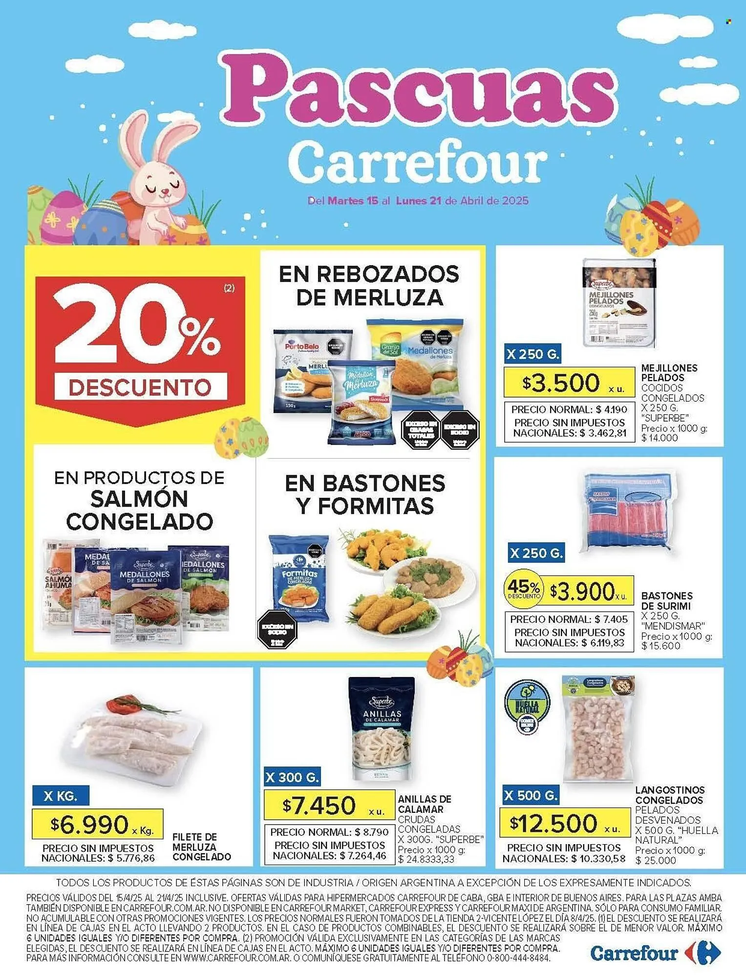Ofertas de Catálogo Carrefour 15 de abril al 21 de abril 2025 - Página 3 del catálogo