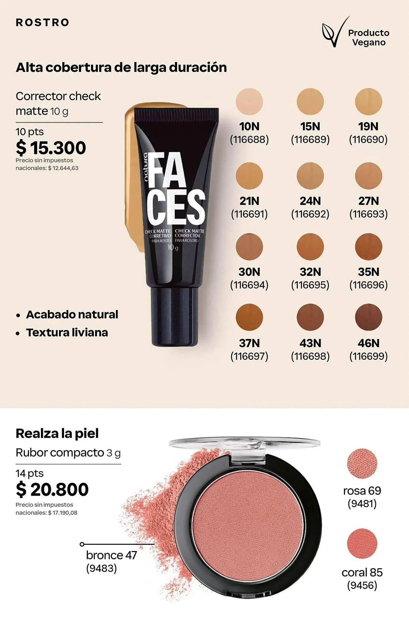 Ofertas de Catálogo Natura 1 de julio al 31 de julio 2026 - Página 138 del catálogo