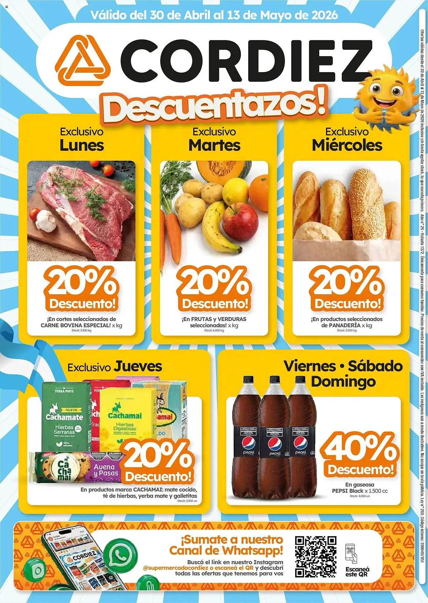 Ofertas de Folleto Cordiez 29 de abril al 14 de mayo 2026 - Página 12 del catálogo