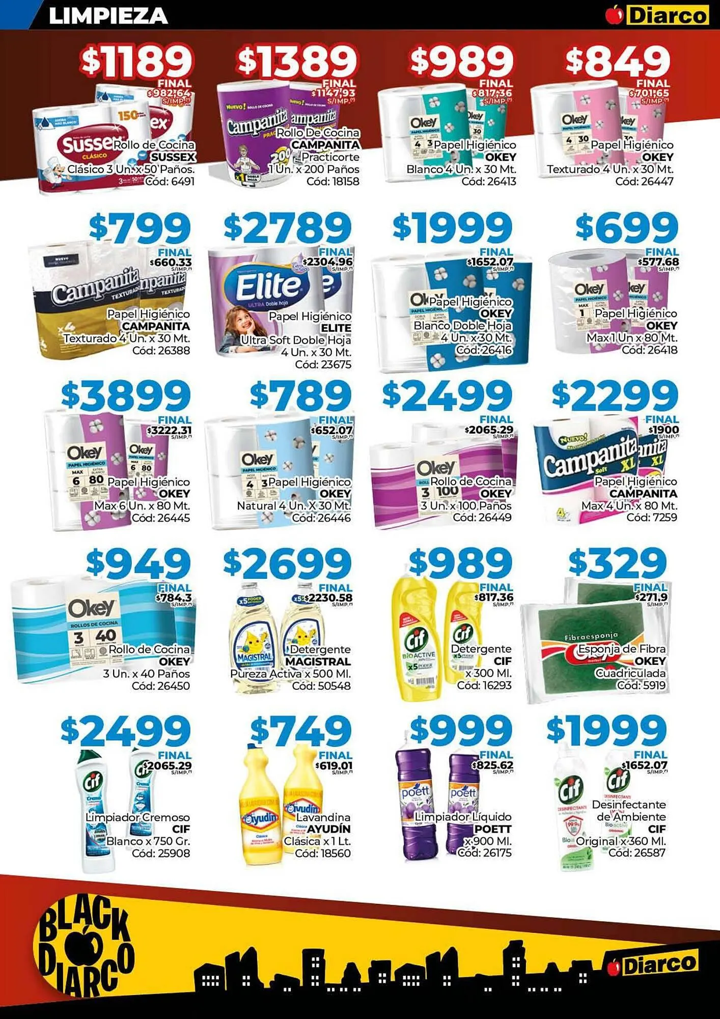 Ofertas de Catálogo Diarco 19 de mayo al 25 de mayo 2025 - Página 19 del catálogo