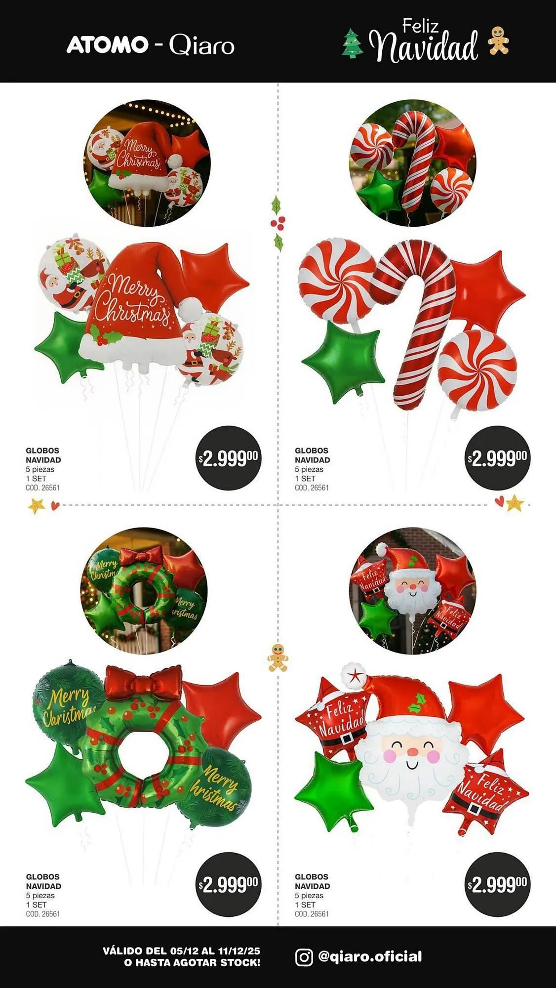 Ofertas de Catálogo Atomo Conviene 5 de diciembre al 11 de diciembre 2025 - Página 6 del catálogo