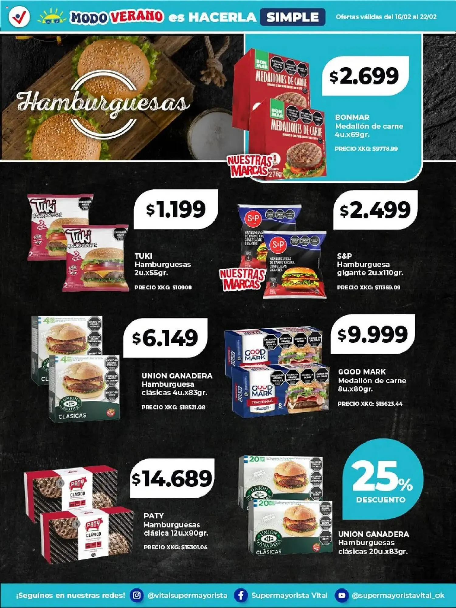 Ofertas de Catálogo Supermayorista Vital 16 de febrero al 23 de febrero 2026 - Página 6 del catálogo