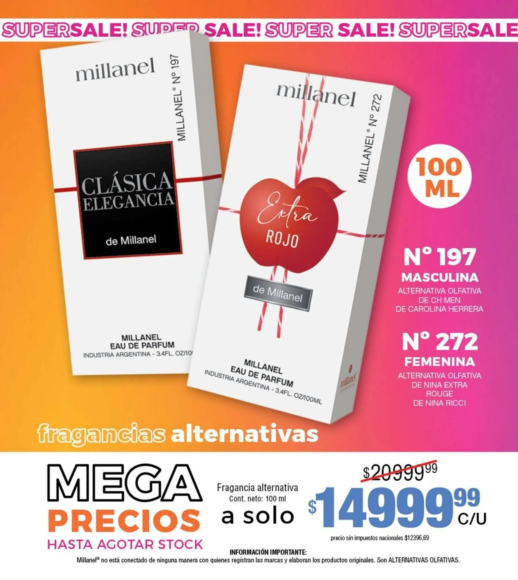 Ofertas de Catálogo Millanel Cosmética 2 de febrero al 1 de marzo 2026 - Página 97 del catálogo