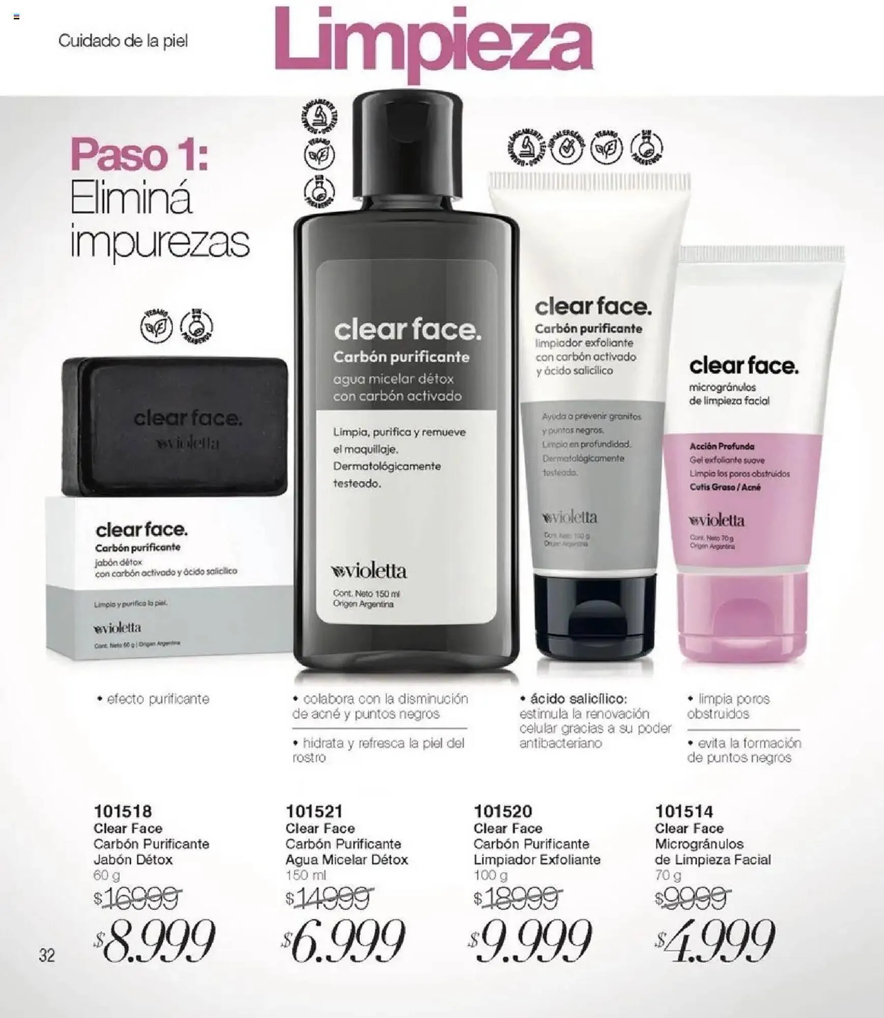 Ofertas de Catálogo Violetta Cosméticos 18 de julio al 1 de agosto 2025 - Página 32 del catálogo