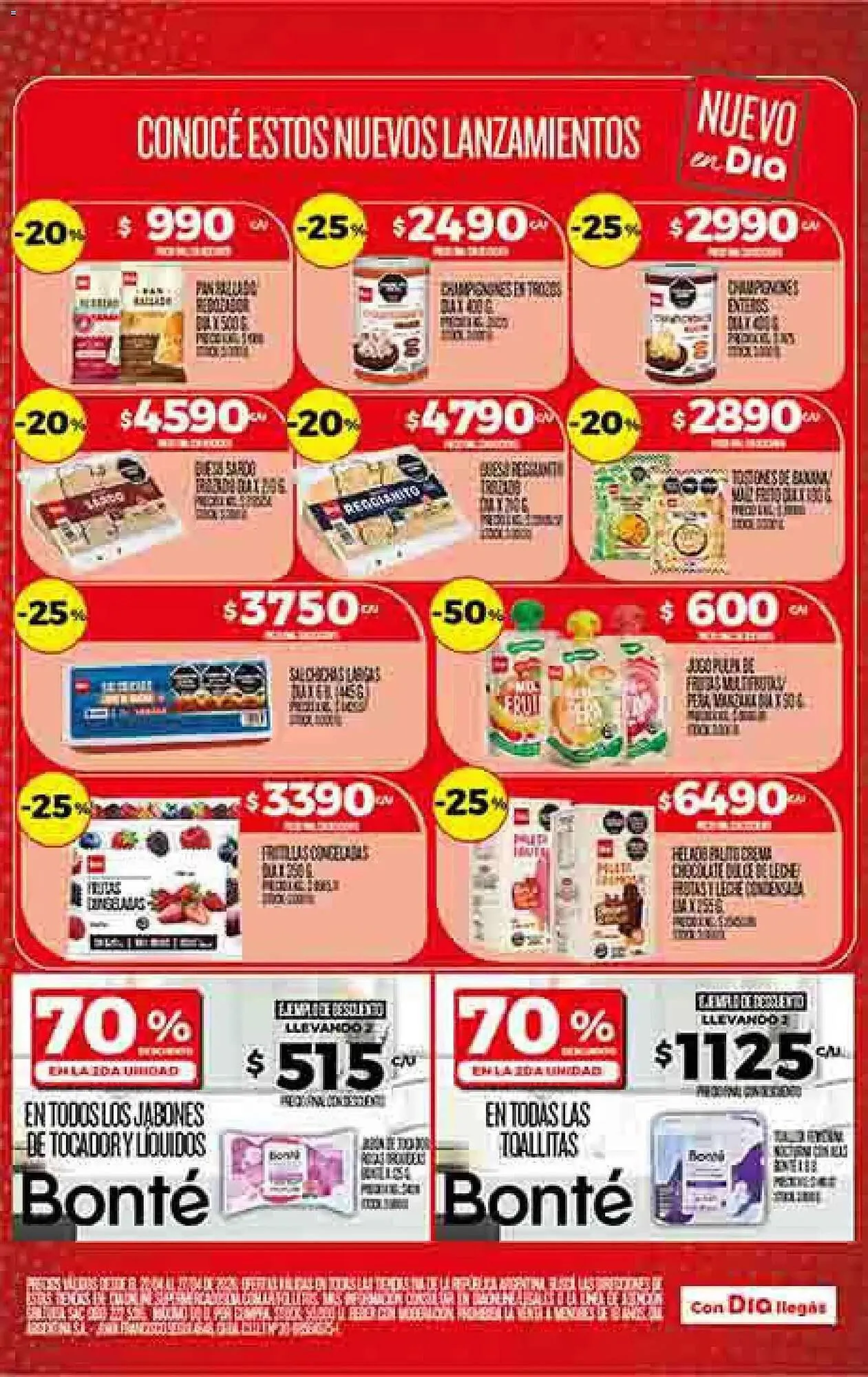 Ofertas de Folleto Supermercados DIA 22 de abril al 27 de abril 2026 - Página 2 del catálogo
