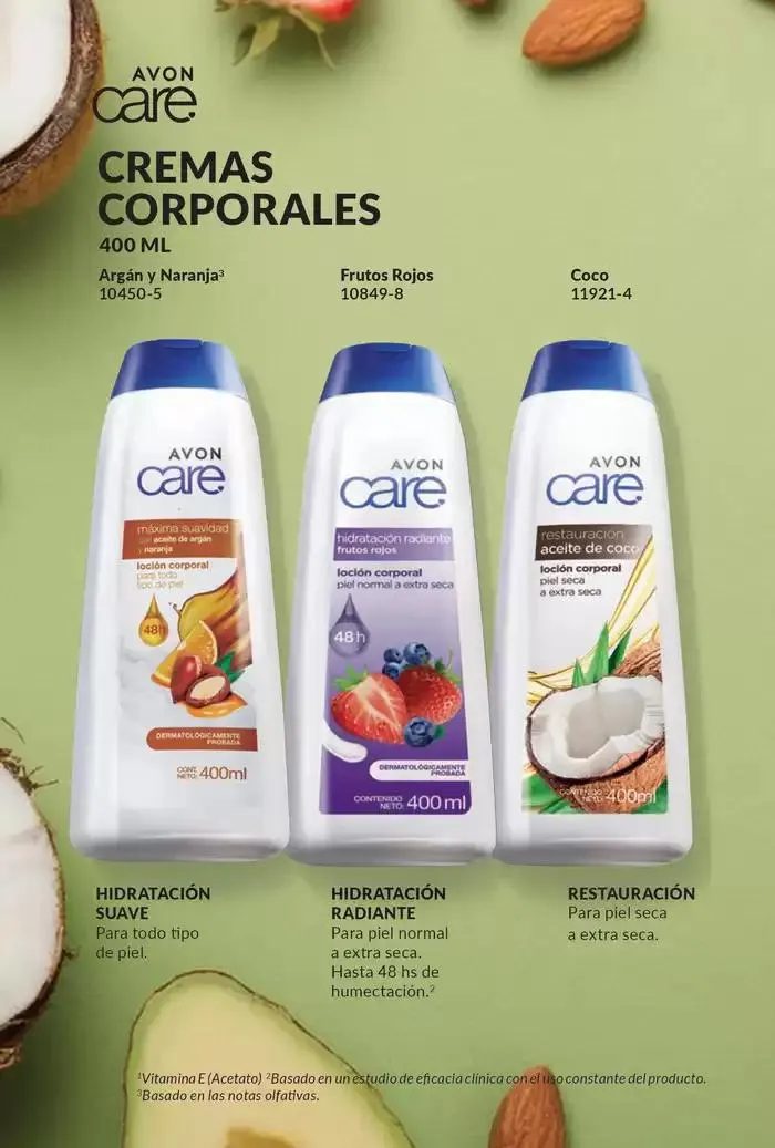Ofertas de Catálogo Avon Cosmética 1 de octubre al 15 de octubre 2024 - Página 122 del catálogo