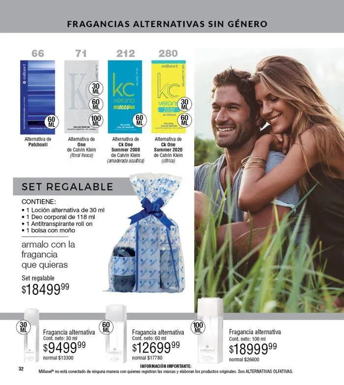Ofertas de Catálogo Millanel Cosmética C10 26 de agosto al 22 de septiembre 2024 - Página 32 del catálogo
