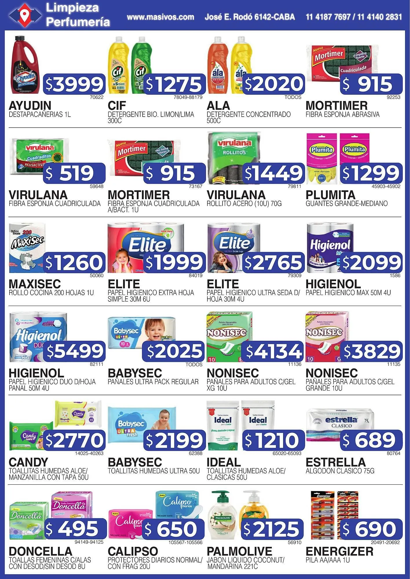 Ofertas de Catálogo Masivos 19 de julio al 25 de julio 2025 - Página 6 del catálogo