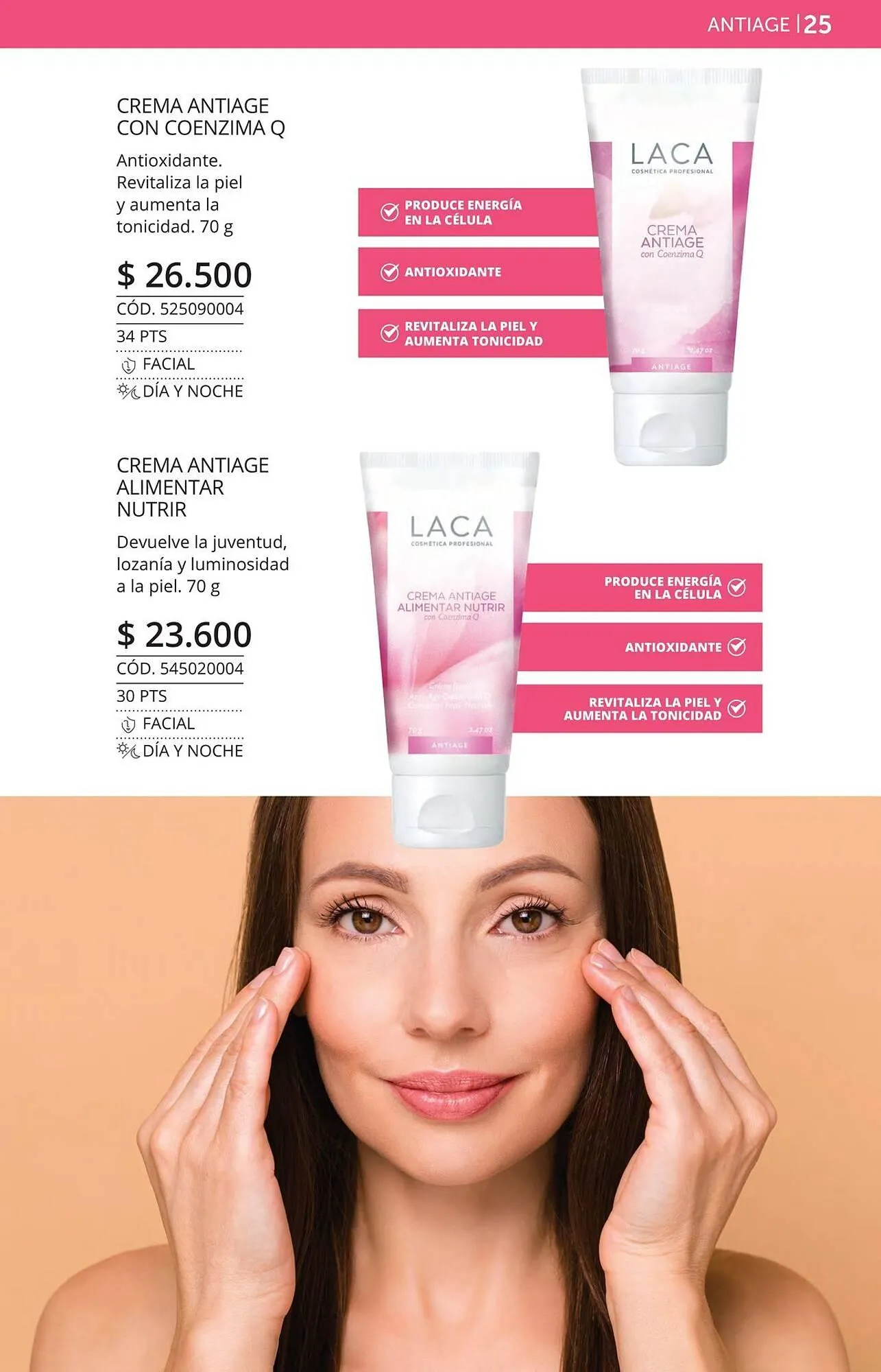 Ofertas de Catálogo Laboratorio LACA 2 de diciembre al 31 de diciembre 2024 - Página 25 del catálogo