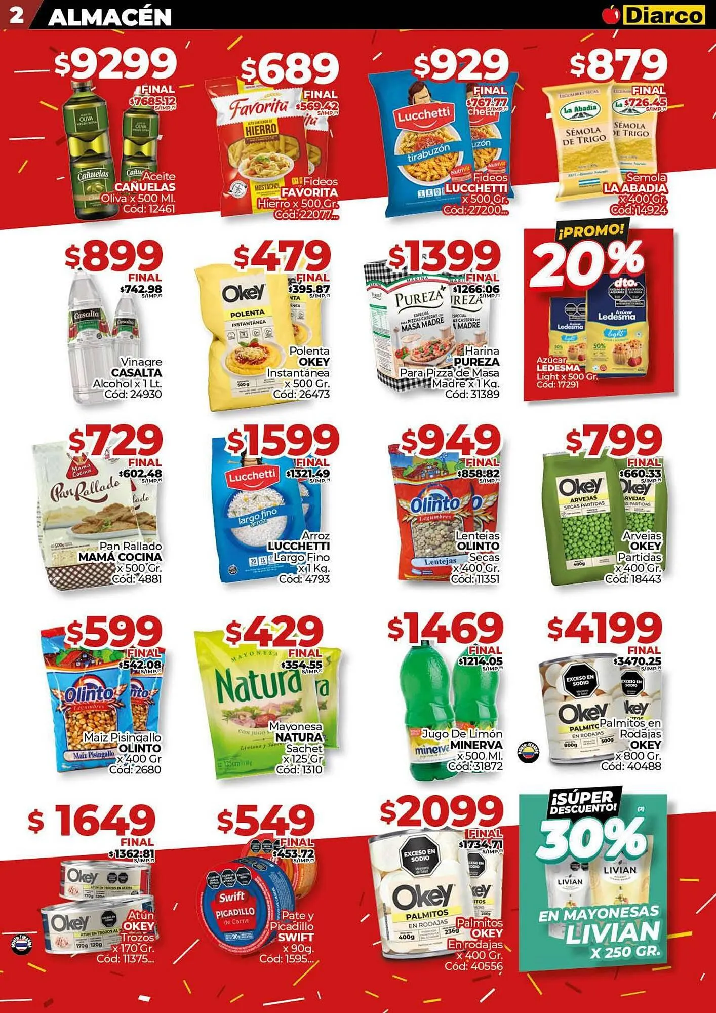 Ofertas de Catálogo Diarco 12 de mayo al 18 de mayo 2025 - Página 2 del catálogo