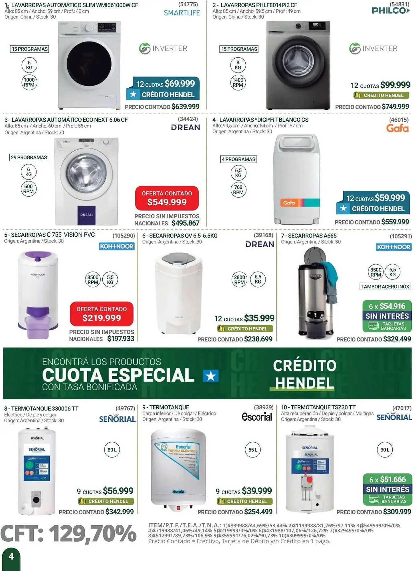 Ofertas de Catálogo Hendel 1 de abril al 20 de abril 2025 - Página 4 del catálogo