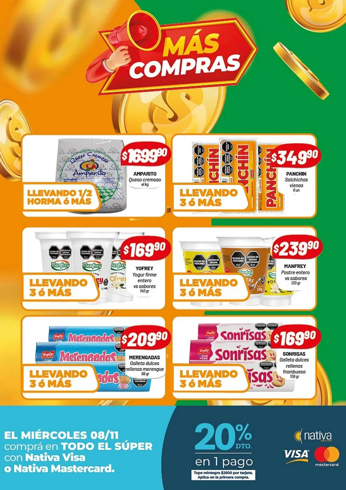 Ofertas de Catálogo Almacor 1 de noviembre al 7 de noviembre 2023 - Página 4 del catálogo