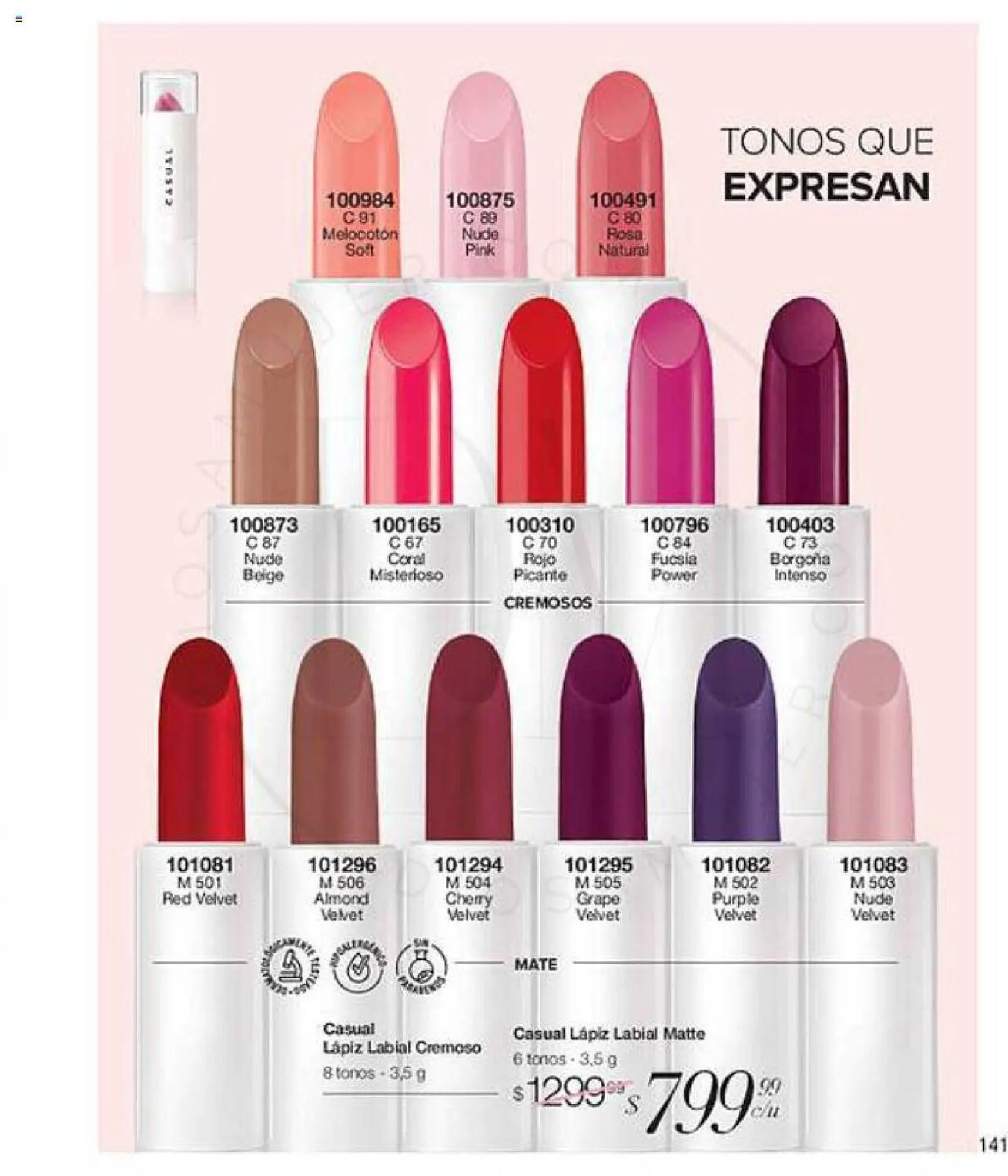 Ofertas de Catálogo Violetta Cosméticos 27 de julio al 16 de agosto 2023 - Página 141 del catálogo