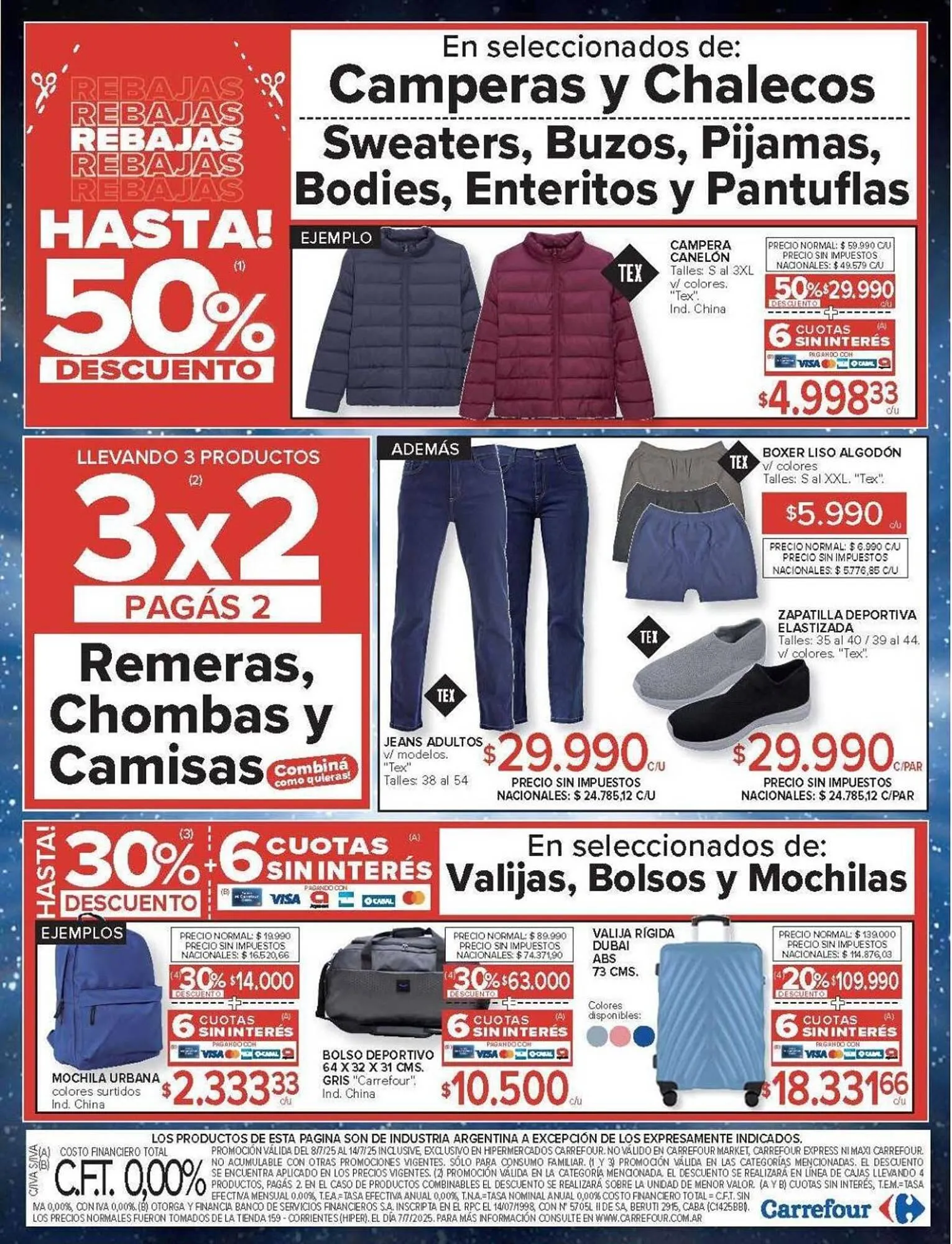 Ofertas de Catálogo Carrefour 8 de julio al 14 de julio 2025 - Página 19 del catálogo