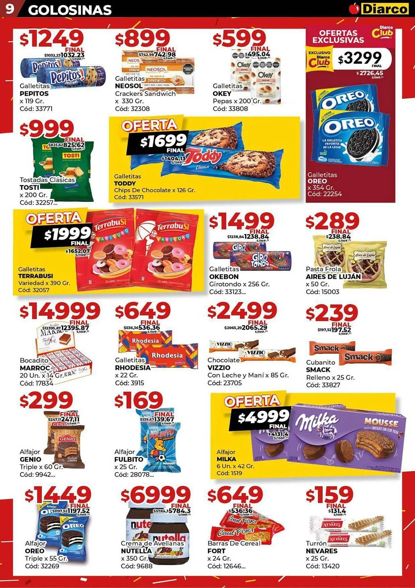 Ofertas de Catálogo Diarco 28 de julio al 1 de agosto 2025 - Página 9 del catálogo