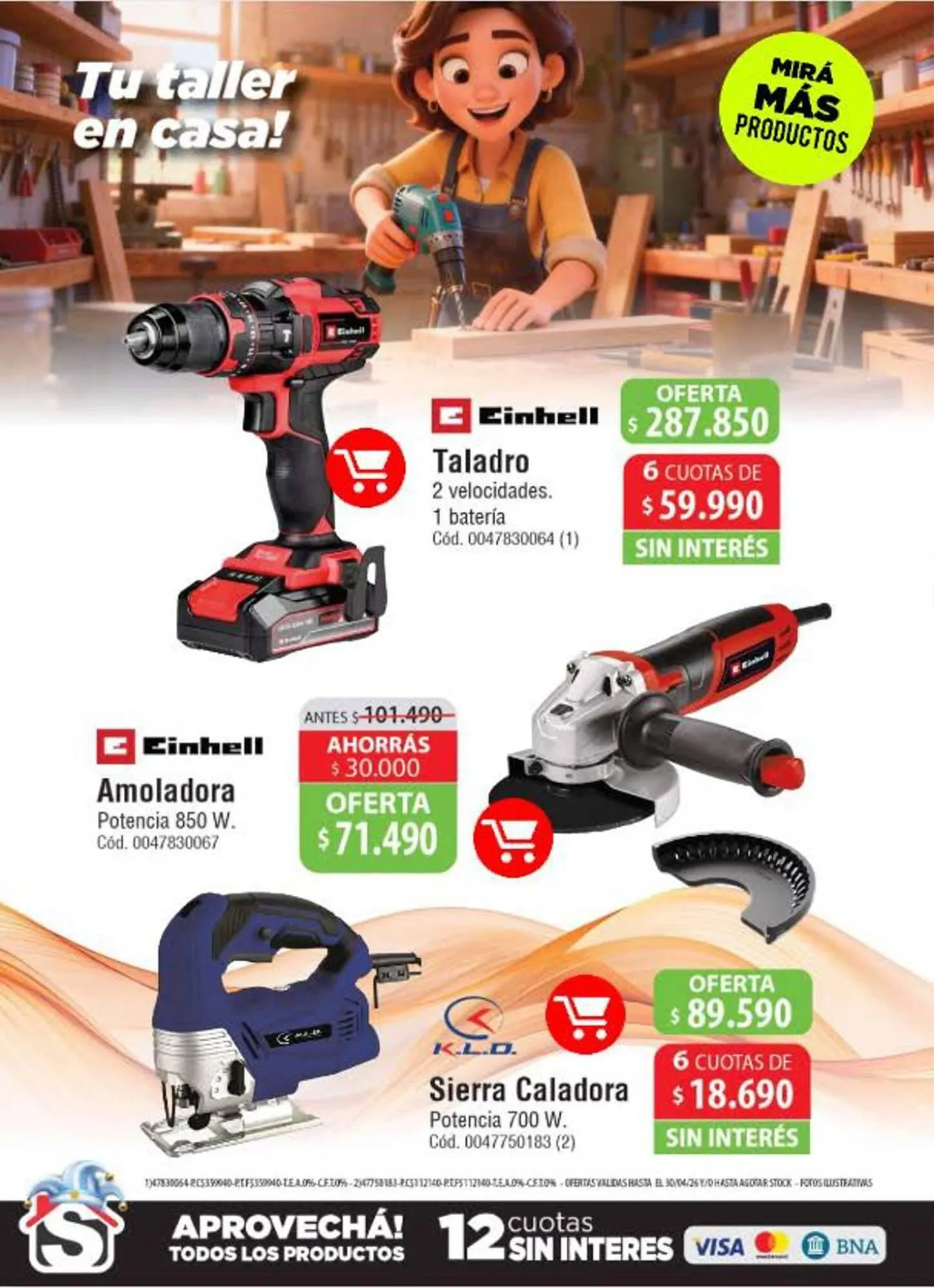 Ofertas de Catálogo Casa Silvia 8 de abril al 30 de abril 2026 - Página 43 del catálogo