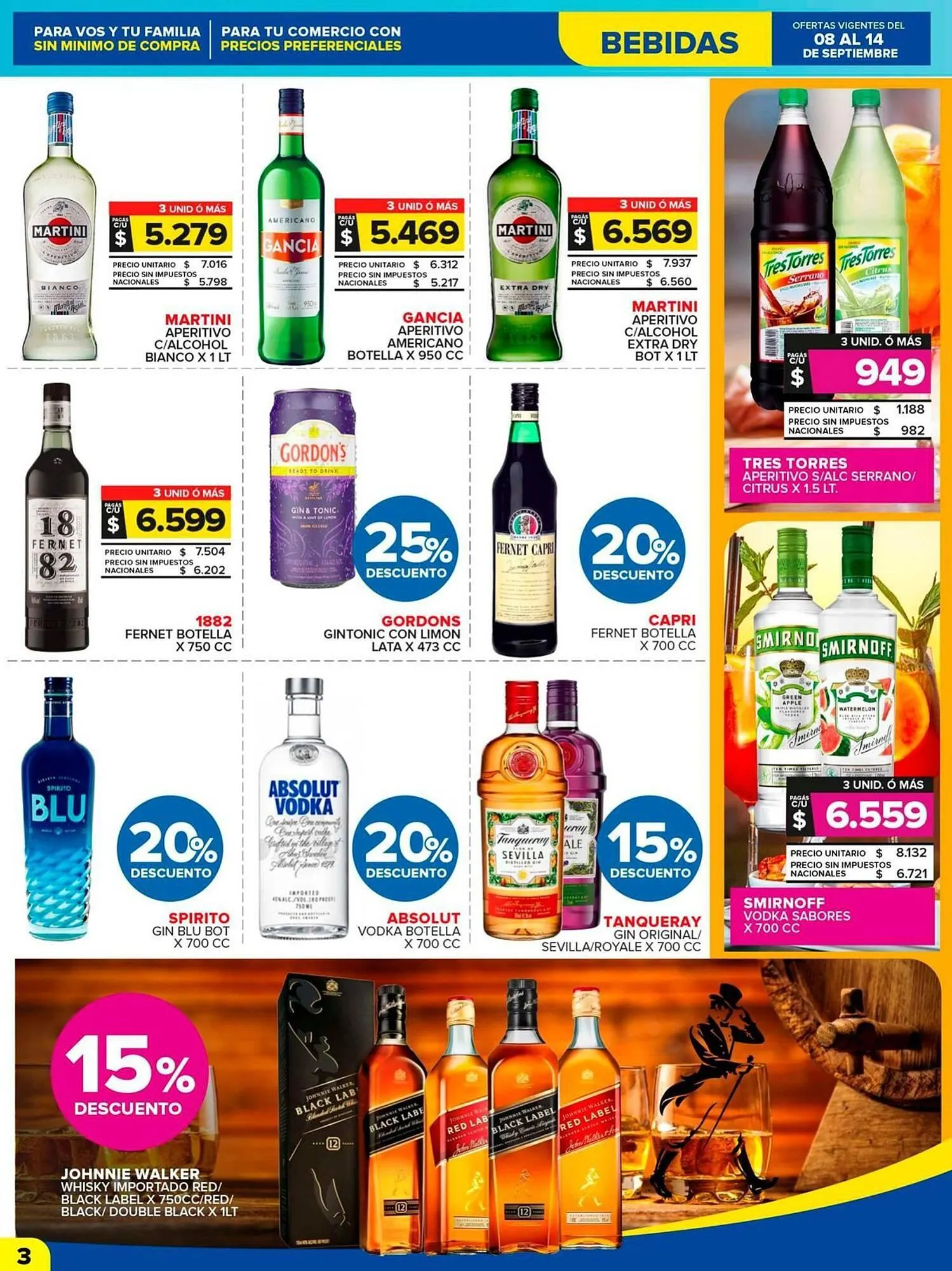 Ofertas de Folleto Carrefour Maxi 8 de septiembre al 15 de septiembre 2025 - Página 3 del catálogo