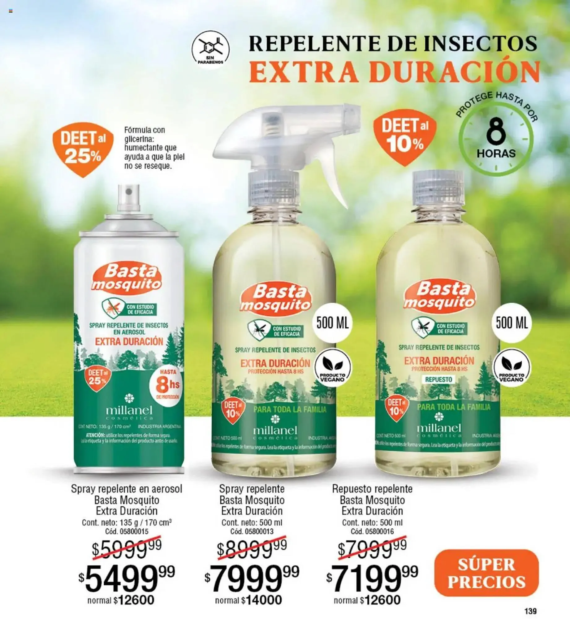 Ofertas de Catálogo Millanel Cosmética 28 de abril al 25 de mayo 2025 - Página 335 del catálogo