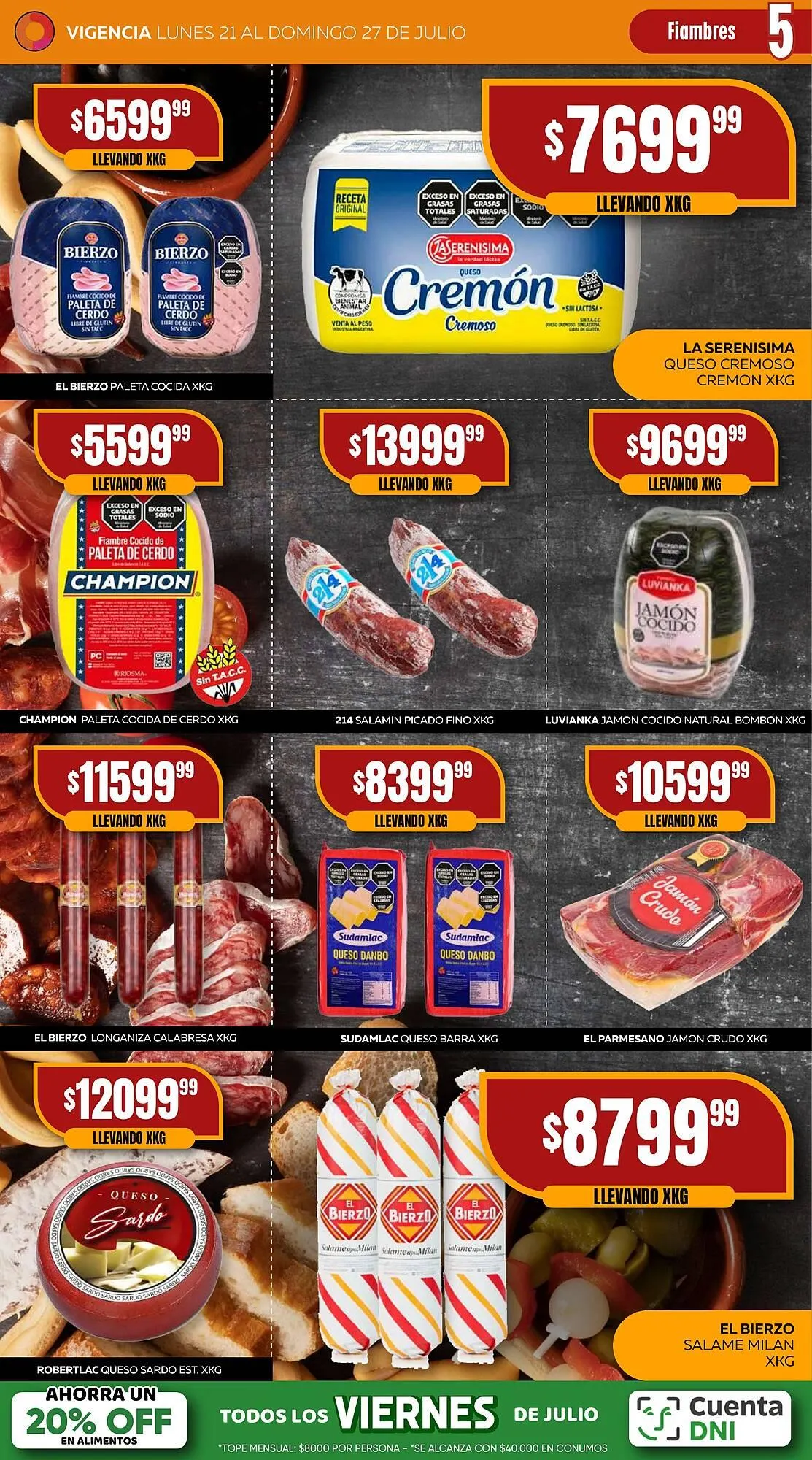 Ofertas de Catálogo Maxi Ofertas 21 de julio al 27 de julio 2025 - Página 5 del catálogo