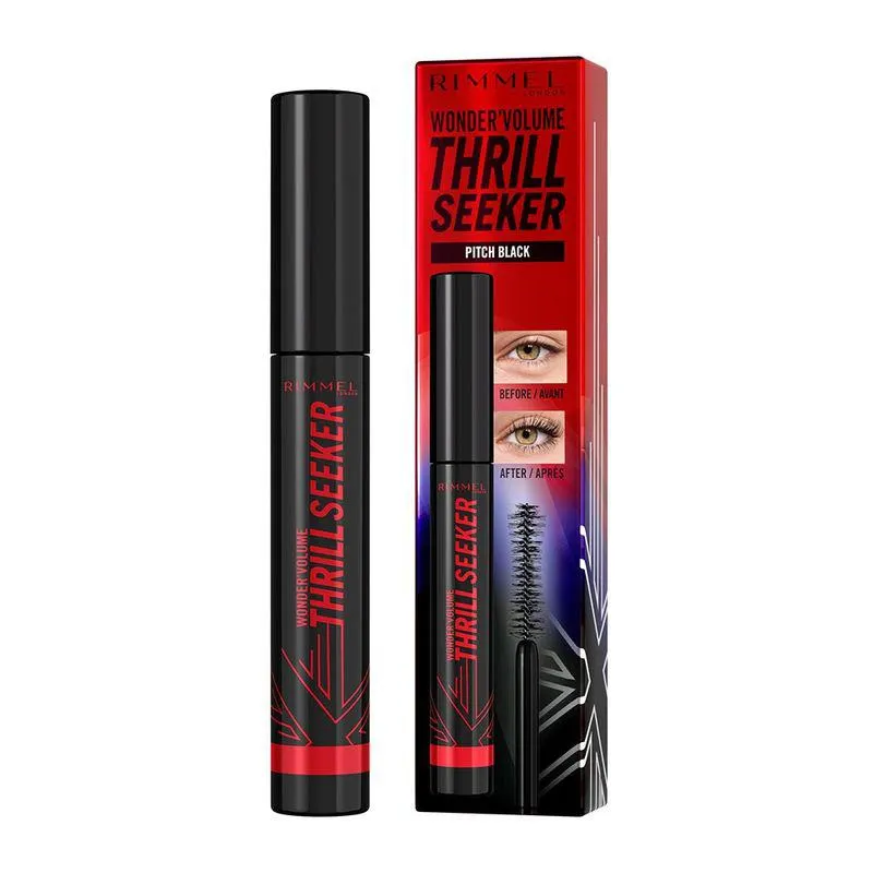 Máscara de Pestanas Rimmel Volume Thrill Seeker
