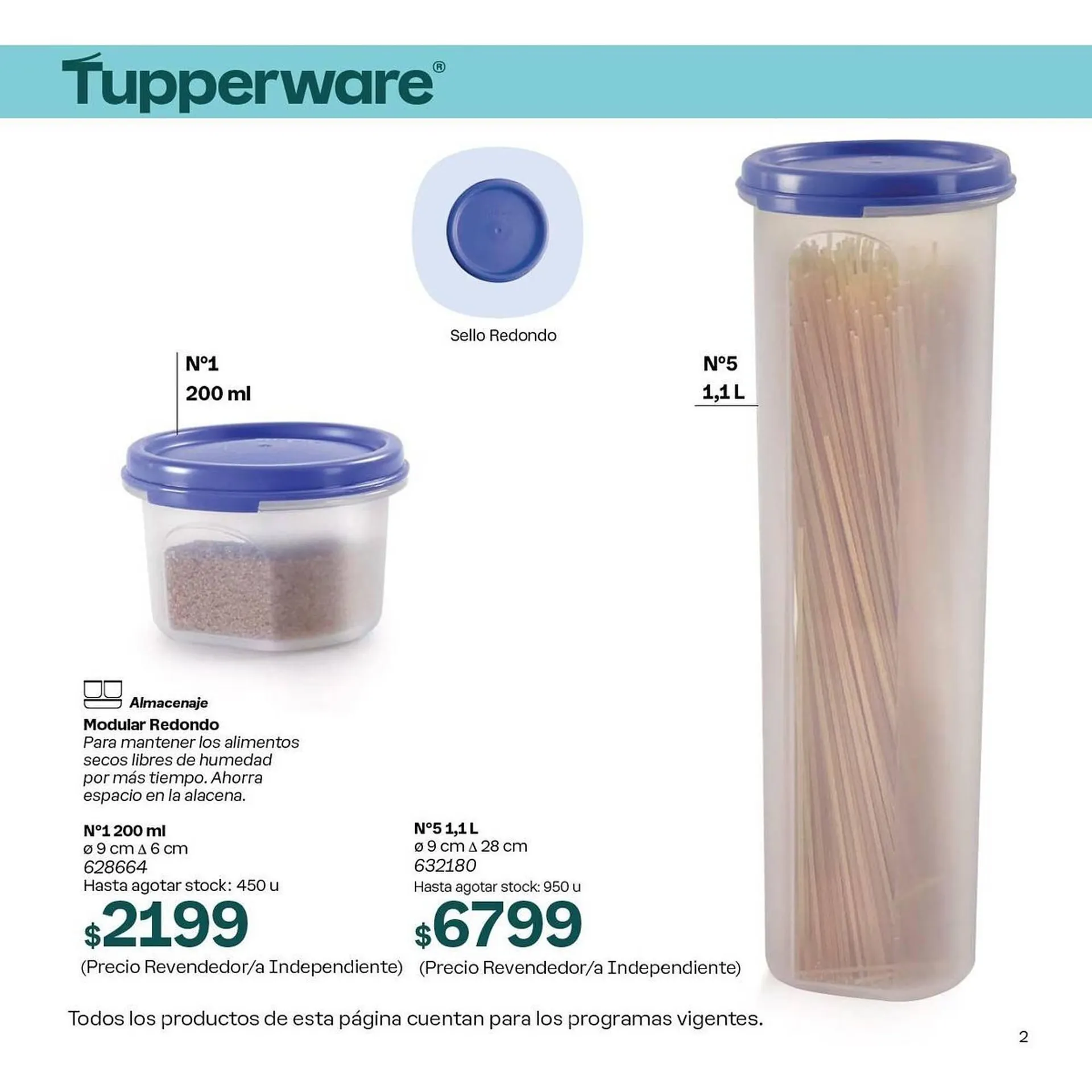 Ofertas de Catálogo Tupperware 20 de marzo al 2 de abril 2024 - Página 9 del catálogo