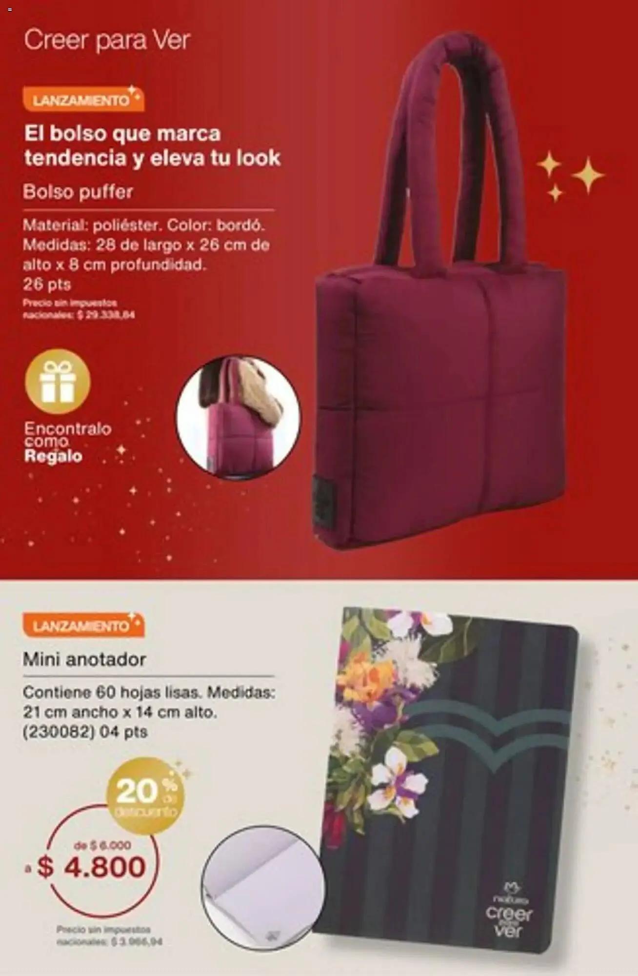 Ofertas de Catálogo Natura 1 de noviembre al 31 de diciembre 2025 - Página 278 del catálogo