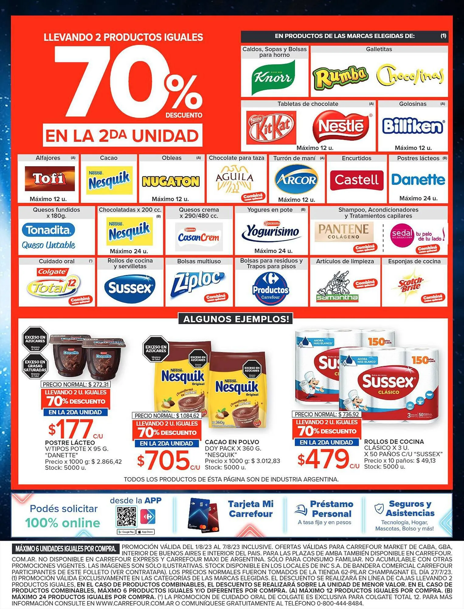 Ofertas de Catálogo Carrefour Market 1 de agosto al 7 de agosto 2023 - Página 3 del catálogo
