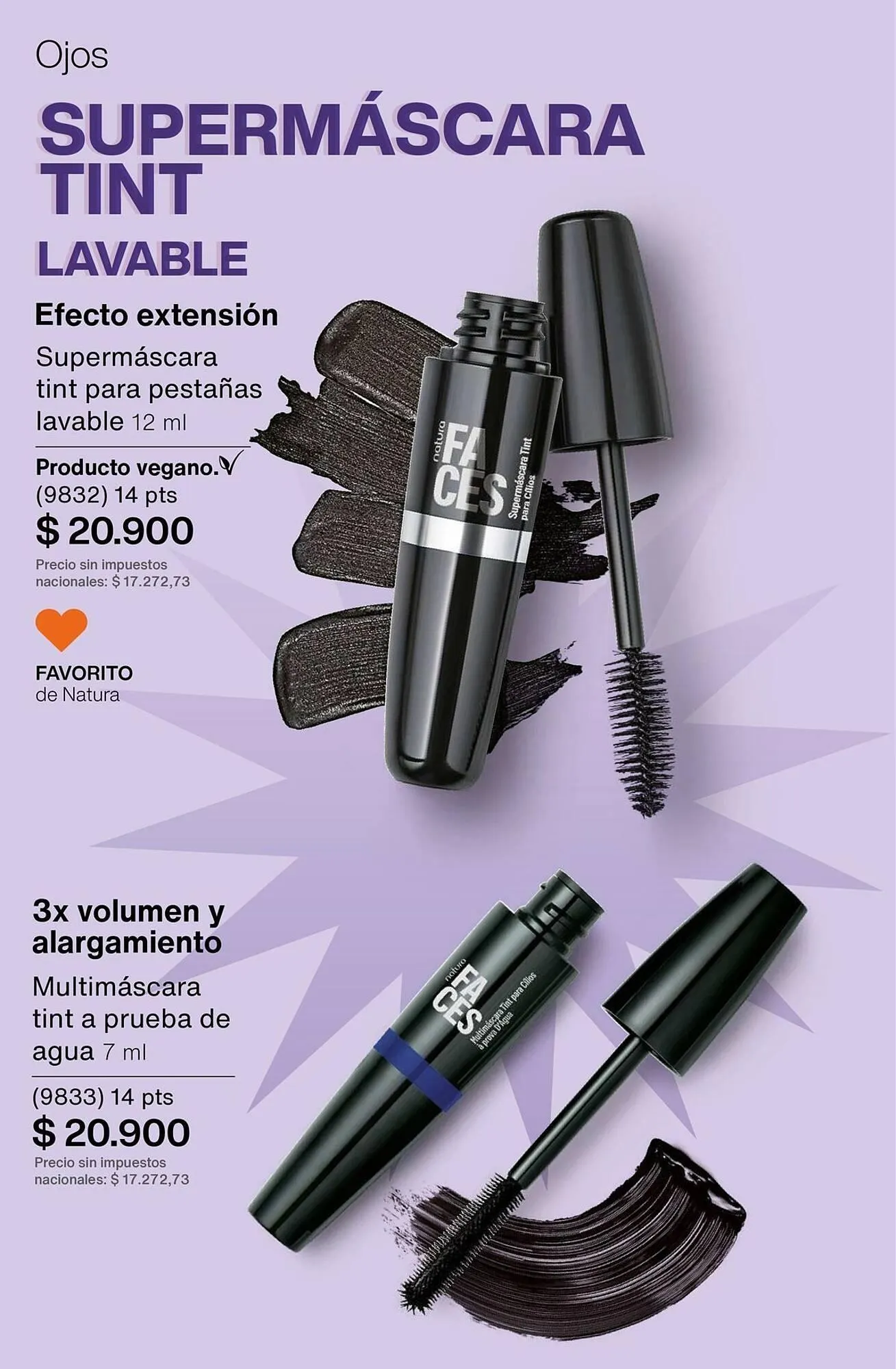 Ofertas de Catálogo Natura 1 de marzo al 31 de marzo 2026 - Página 133 del catálogo