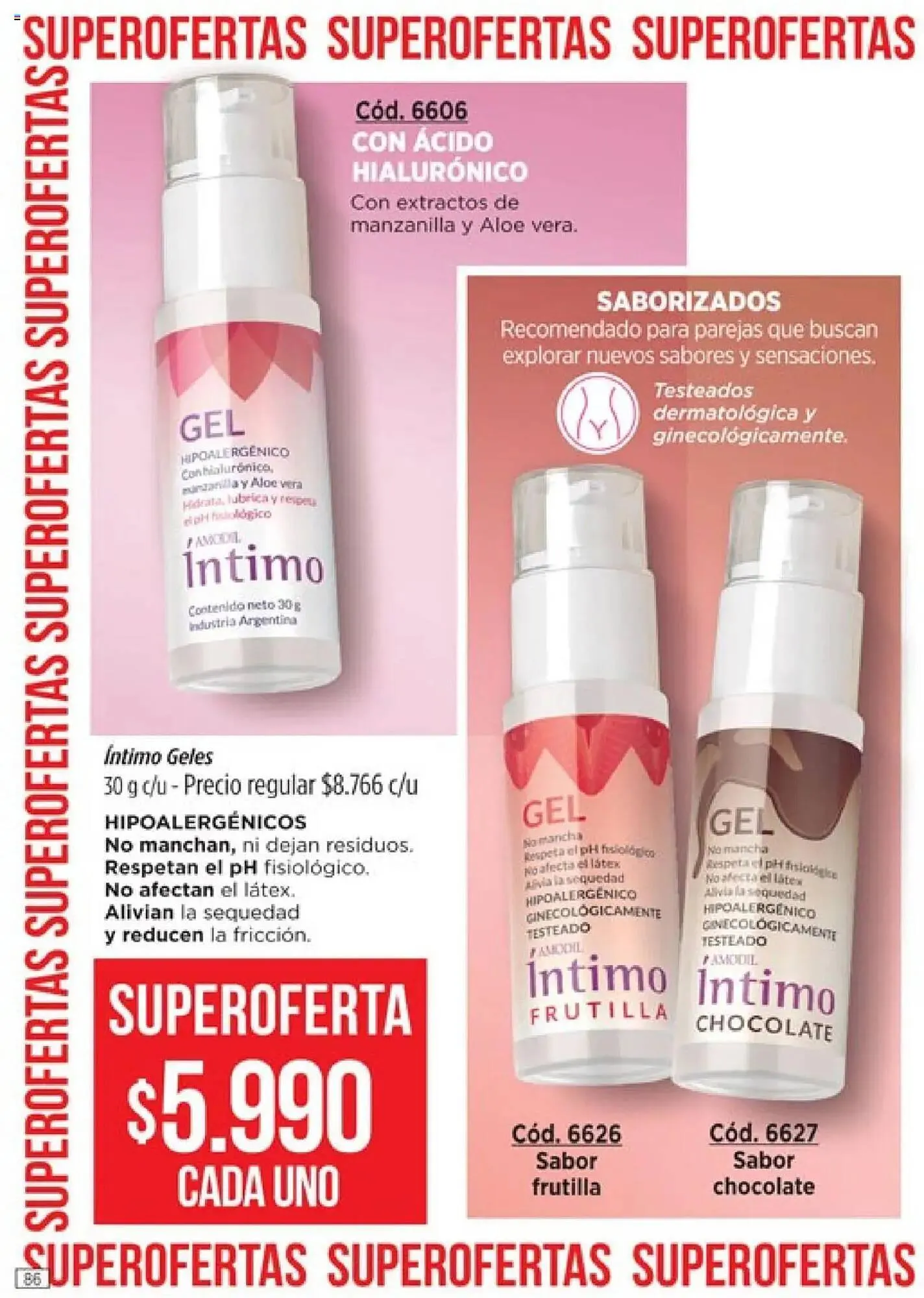 Ofertas de Catálogo Amodil 18 de julio al 31 de julio 2025 - Página 86 del catálogo