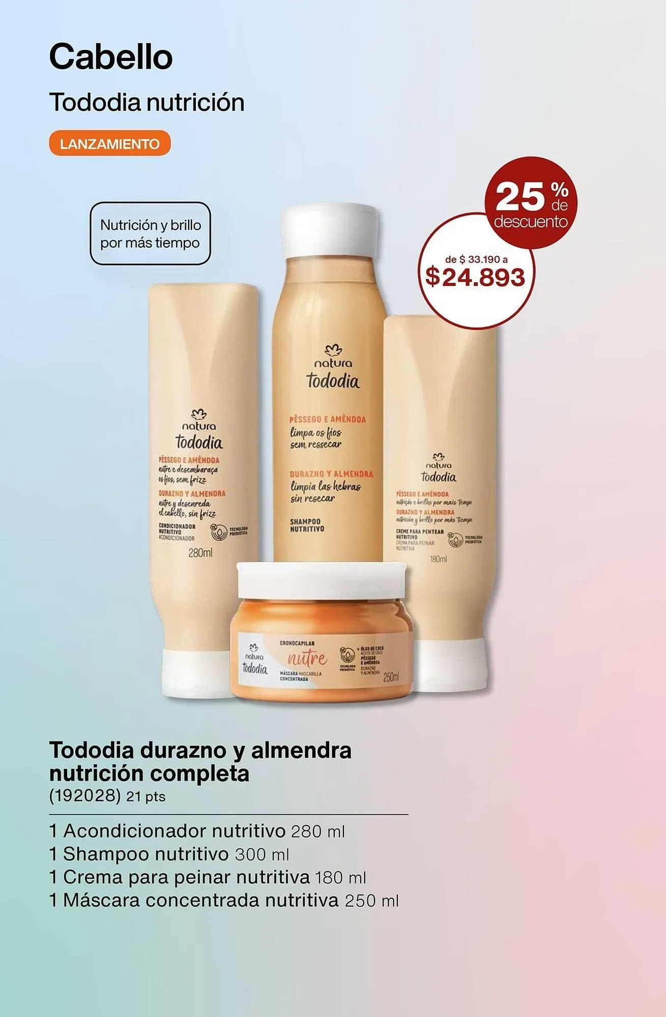 Ofertas de Catálogo Natura 1 de abril al 30 de abril 2025 - Página 8 del catálogo