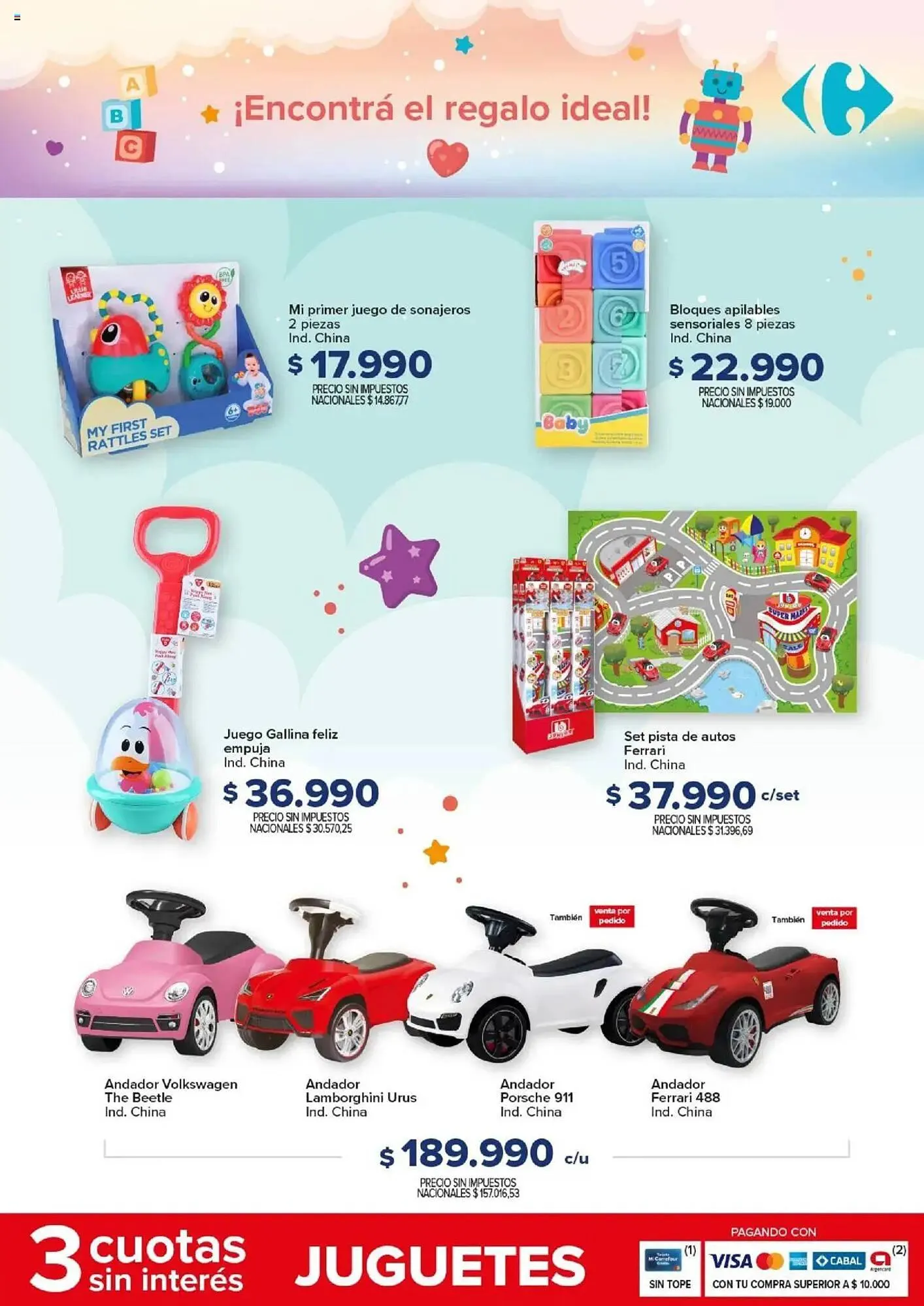Ofertas de Catálogo Carrefour 30 de julio al 18 de agosto 2025 - Página 19 del catálogo