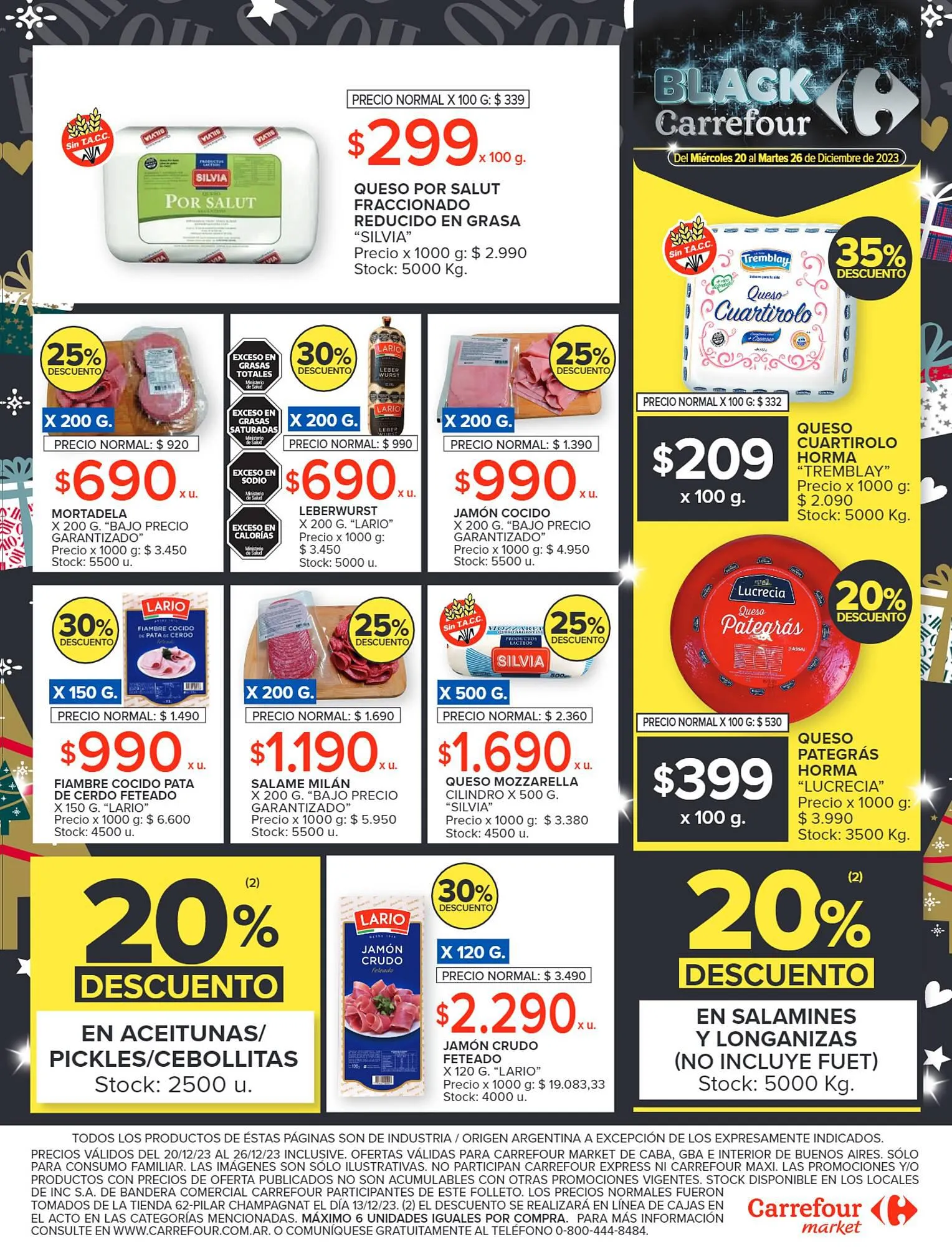 Ofertas de Catálogo Carrefour Market 20 de diciembre al 26 de diciembre 2023 - Página 8 del catálogo