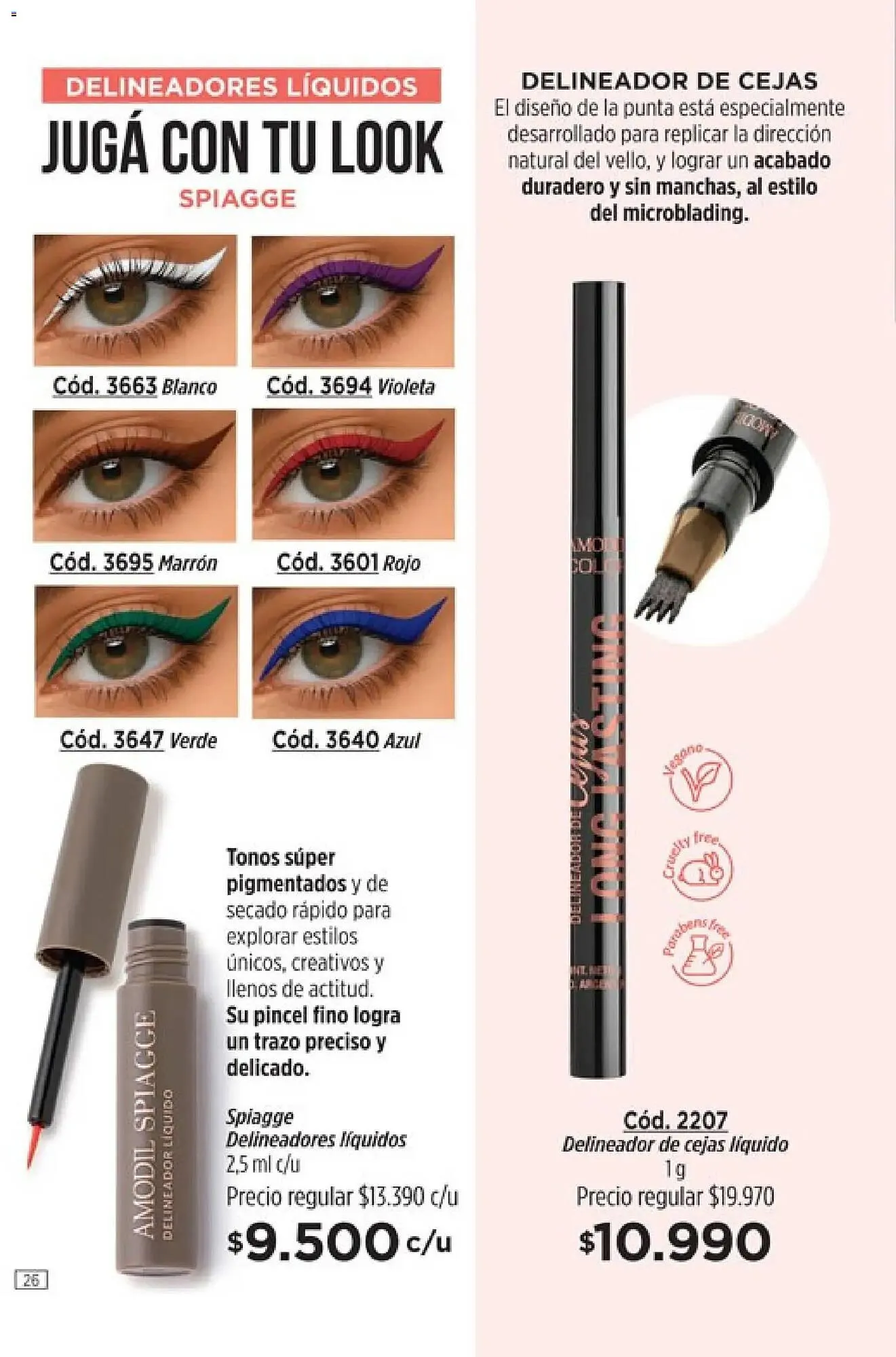 Ofertas de Catálogo Amodil 30 de noviembre al 31 de diciembre 2025 - Página 26 del catálogo