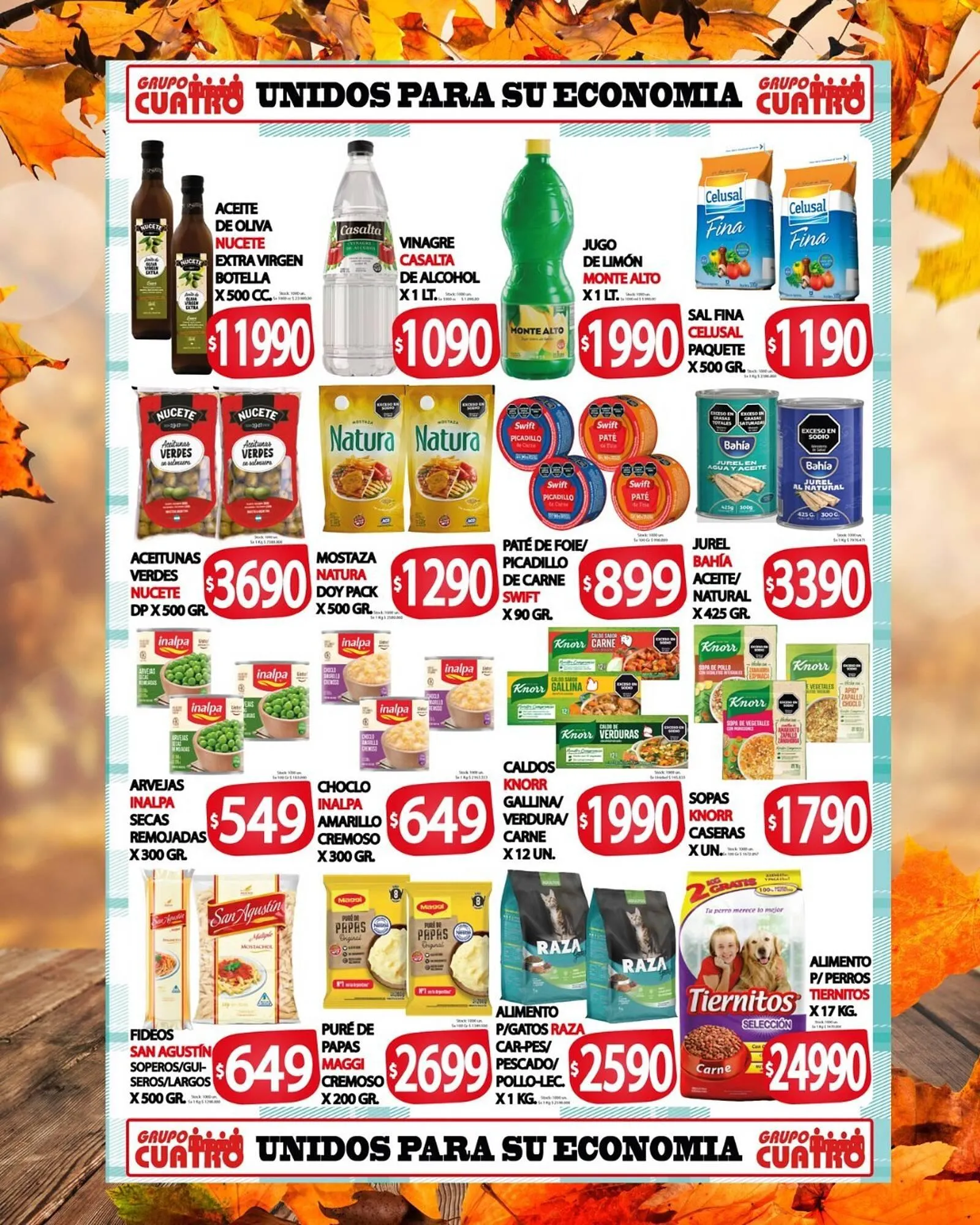 Ofertas de Catálogo Supermercados Caracol 25 de marzo al 6 de abril 2026 - Página 2 del catálogo