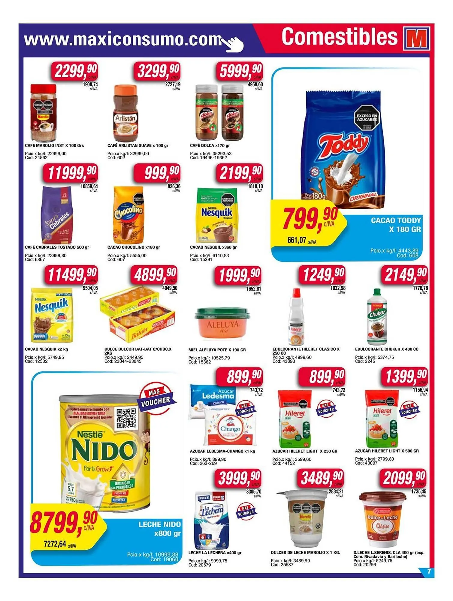 Ofertas de Catálogo Maxiconsumo 8 de enero al 15 de enero 2025 - Página 7 del catálogo