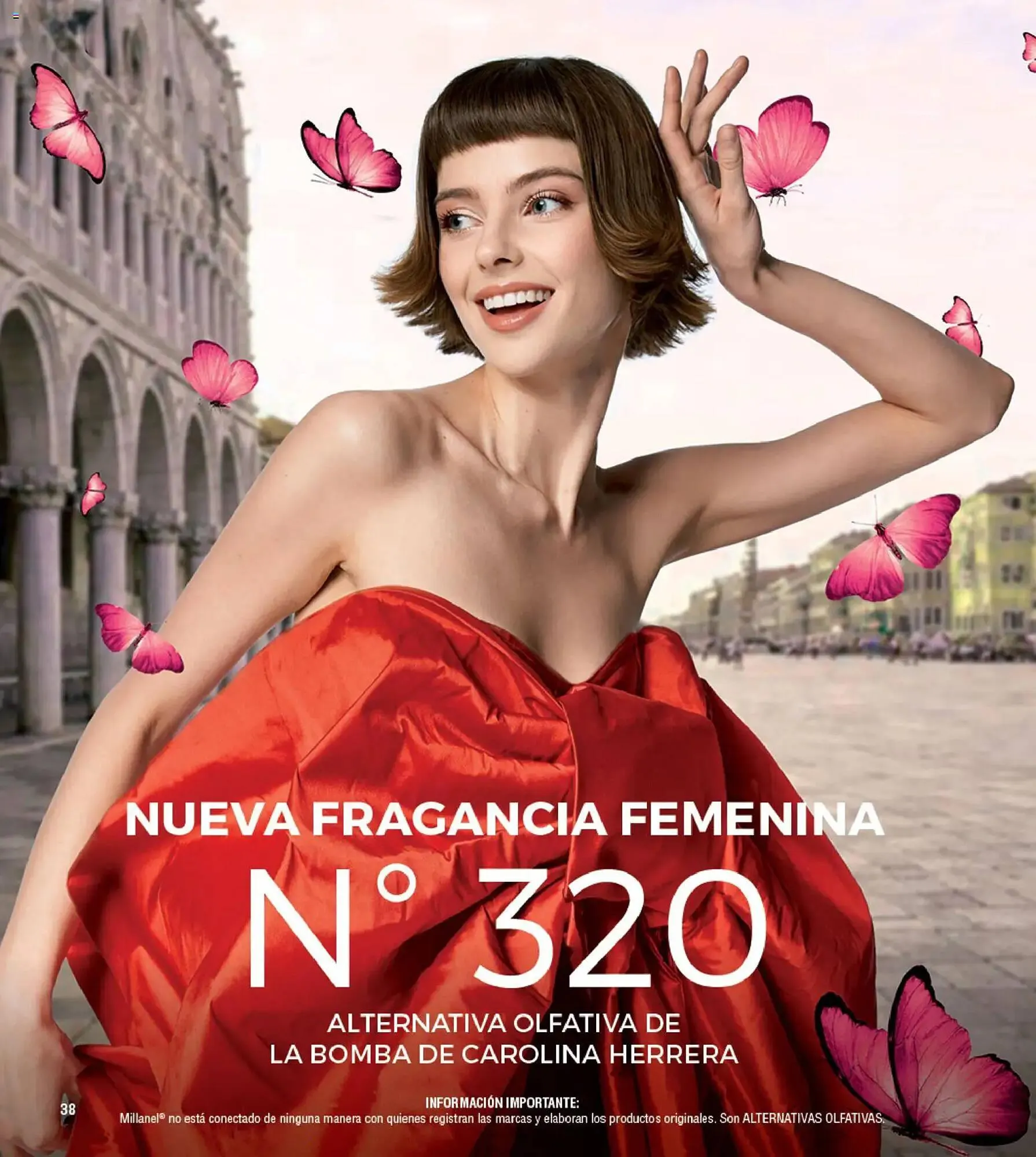 Ofertas de Catálogo Millanel Cosmética 30 de marzo al 27 de abril 2026 - Página 38 del catálogo