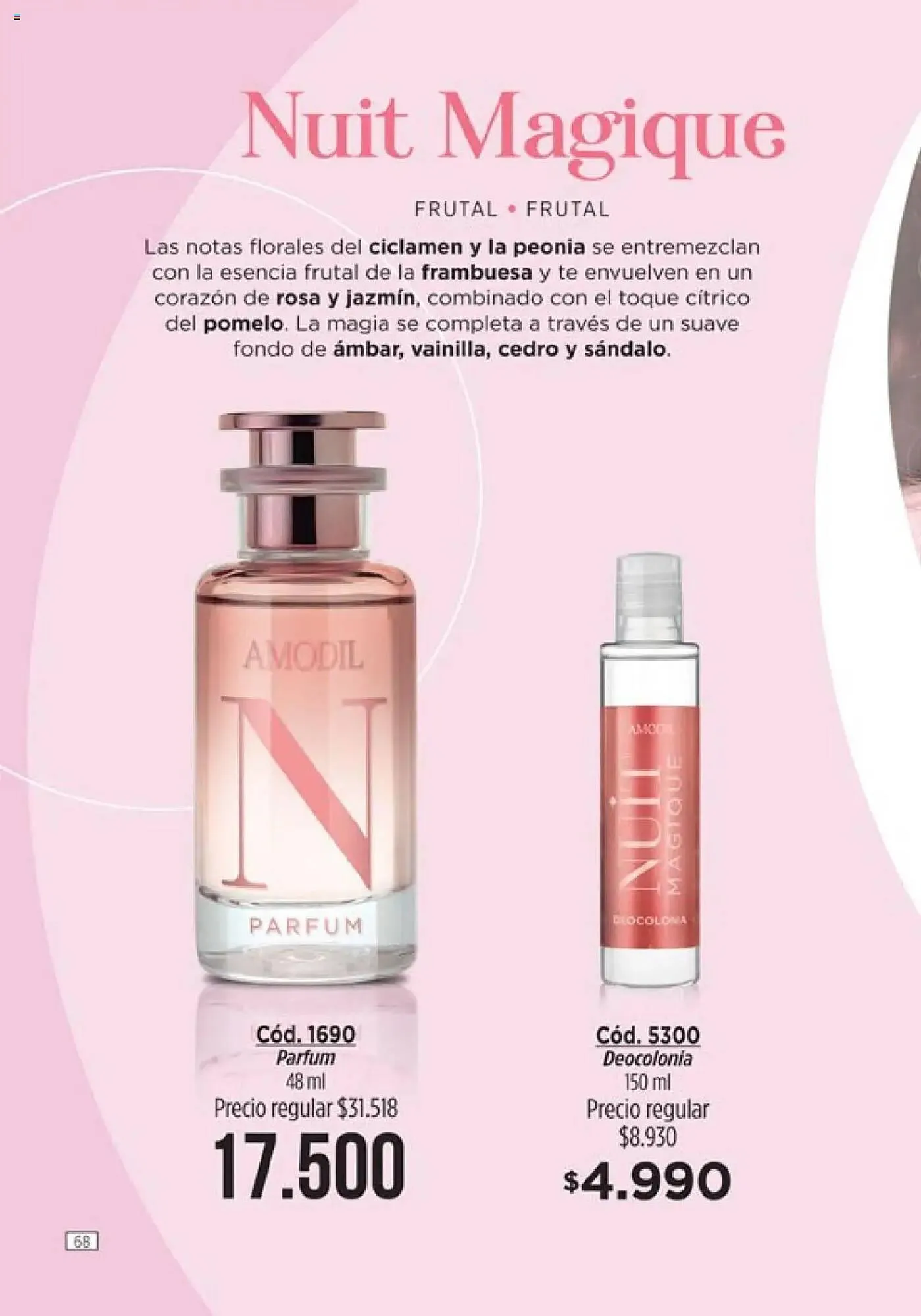 Ofertas de Catálogo Amodil 24 de marzo al 6 de abril 2025 - Página 68 del catálogo