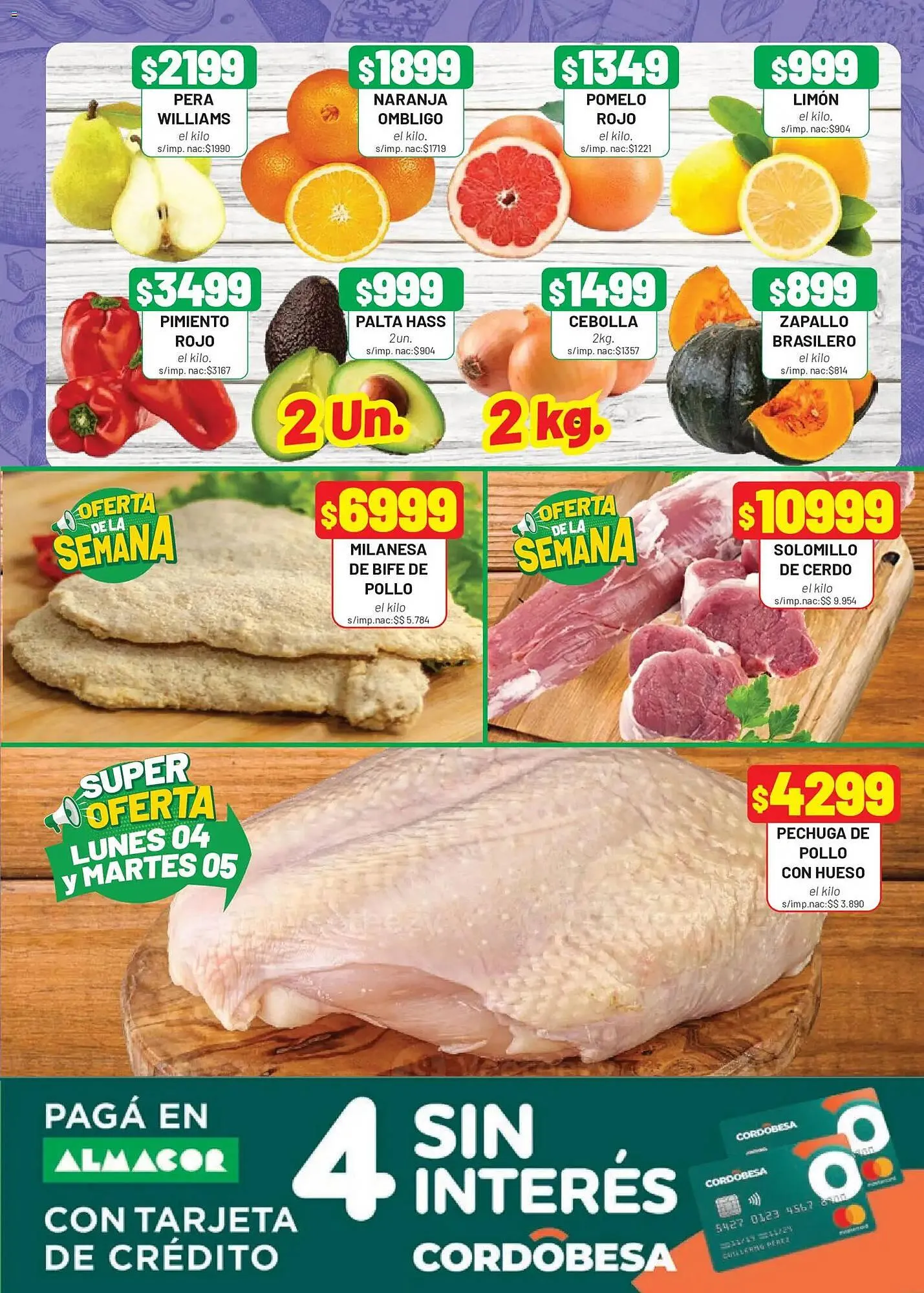 Ofertas de Catálogo Almacor 30 de abril al 5 de mayo 2026 - Página 3 del catálogo