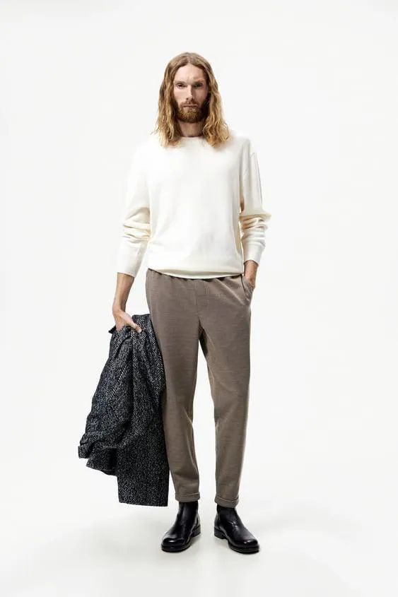 PANTALÓN CINTURA JOGGER EASY CARE