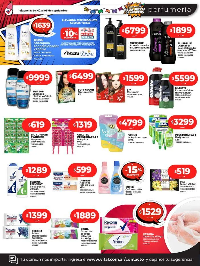 Ofertas de Descuentos y promociones 2 de septiembre al 8 de septiembre 2024 - Página 2 del catálogo