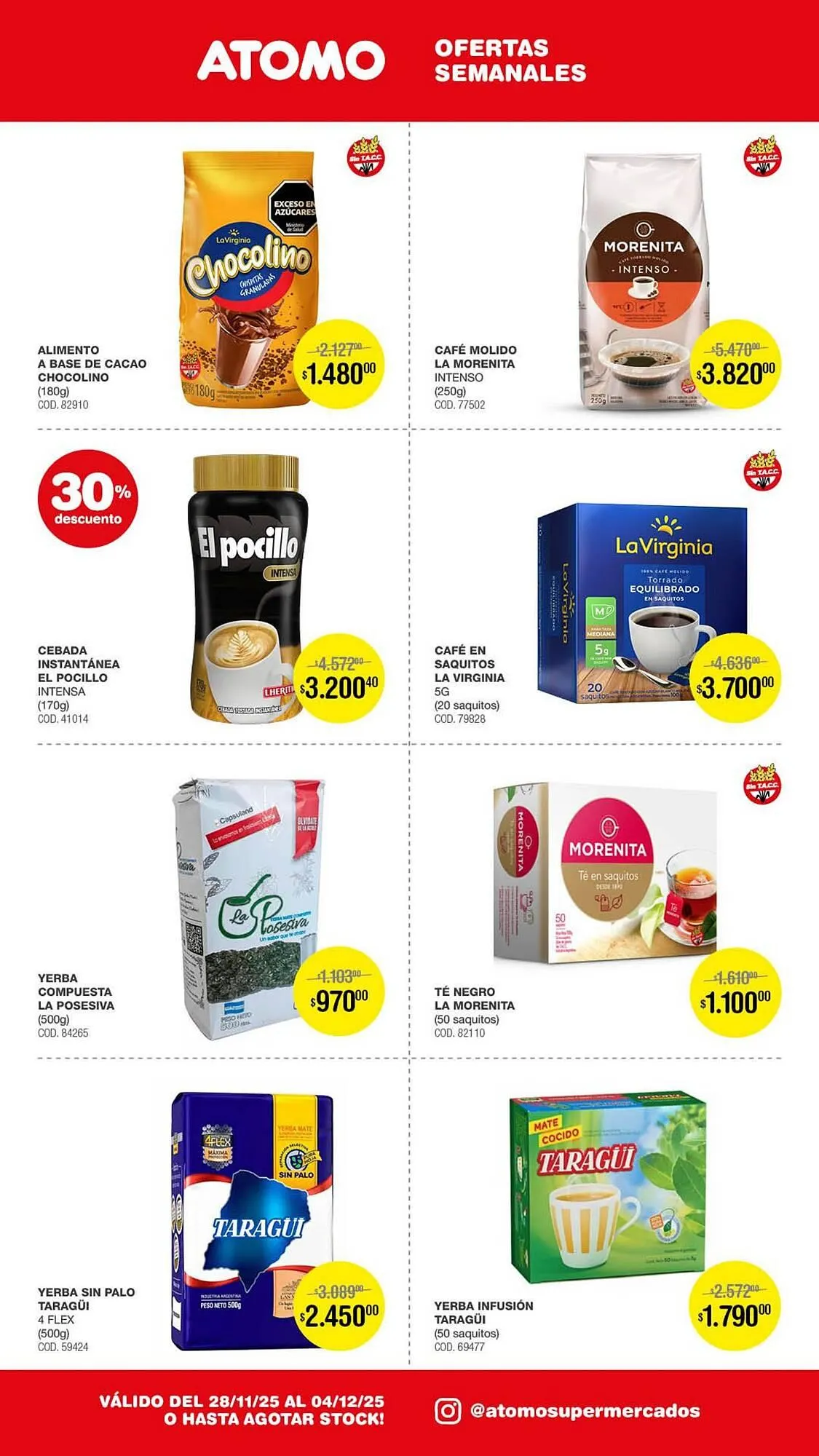 Ofertas de Catálogo Atomo Conviene 28 de noviembre al 4 de diciembre 2025 - Página 5 del catálogo