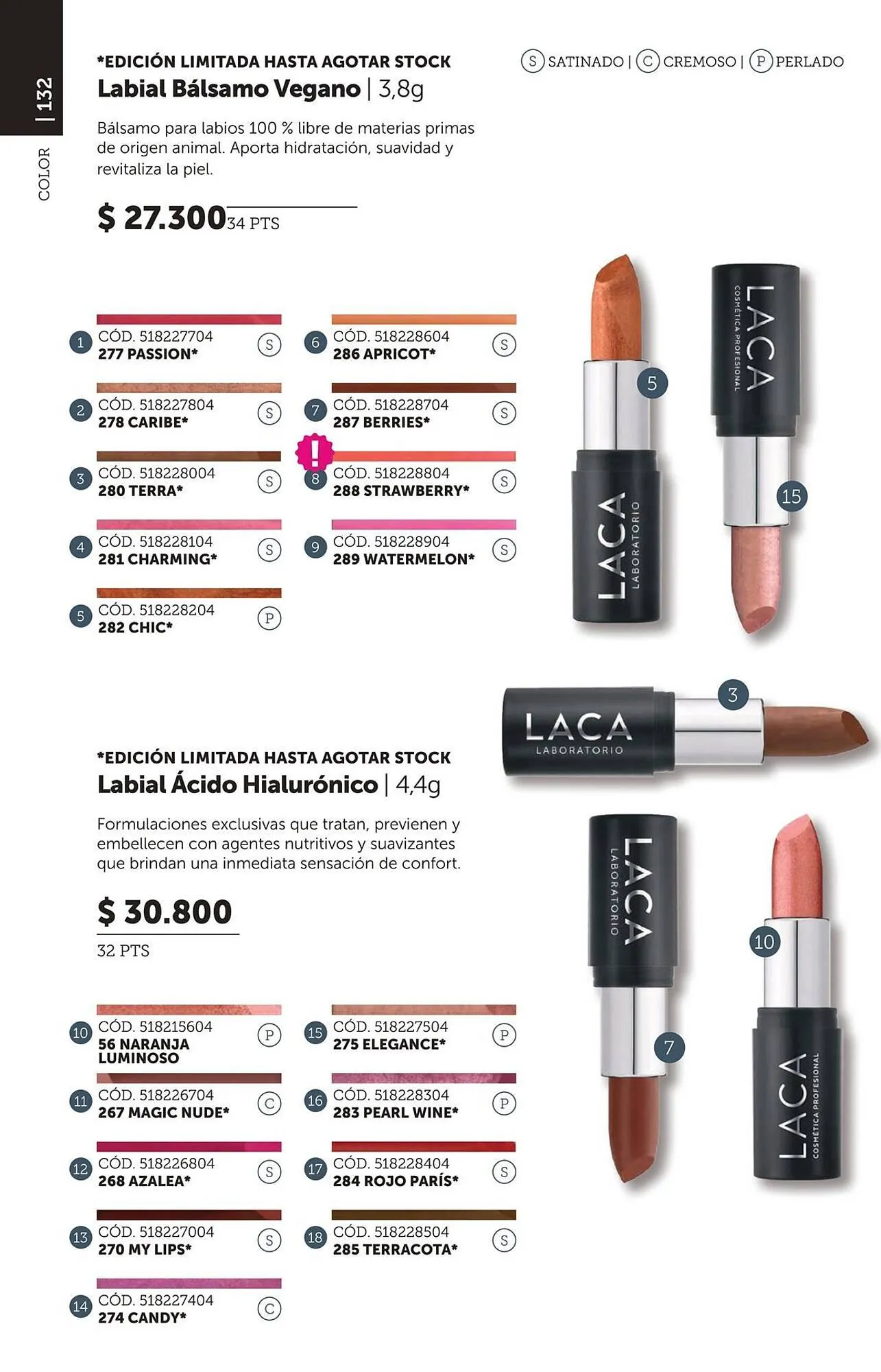 Ofertas de Catálogo Laboratorio LACA 11 de marzo al 31 de marzo 2026 - Página 132 del catálogo