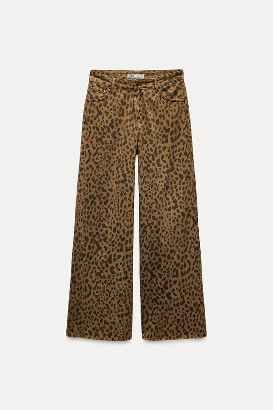 JEANS ESTAMPADO ANIMAL ZW COLLECTION