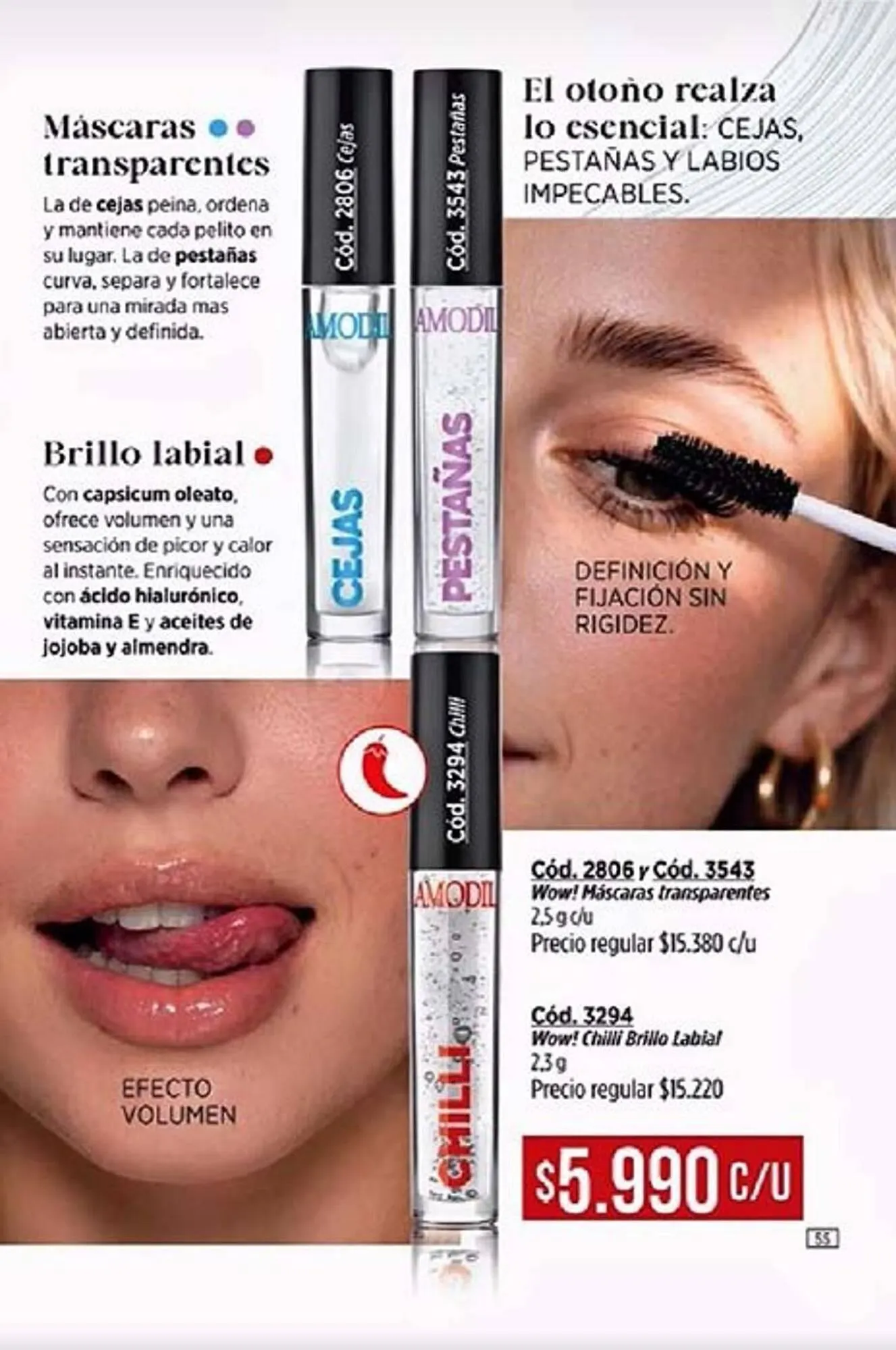 Ofertas de Catálogo Amodil 9 de abril al 30 de abril 2026 - Página 54 del catálogo