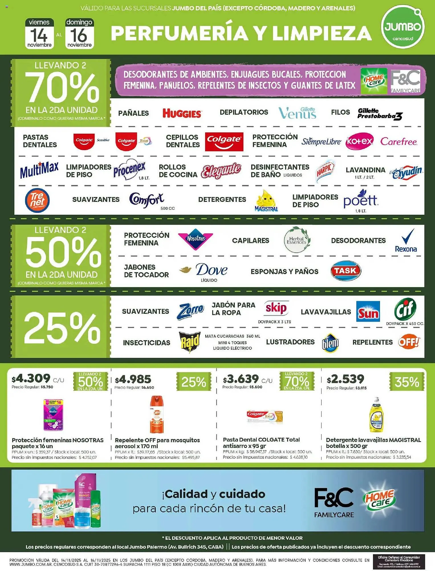 Ofertas de Catálogo Jumbo 14 de noviembre al 16 de noviembre 2025 - Página 7 del catálogo