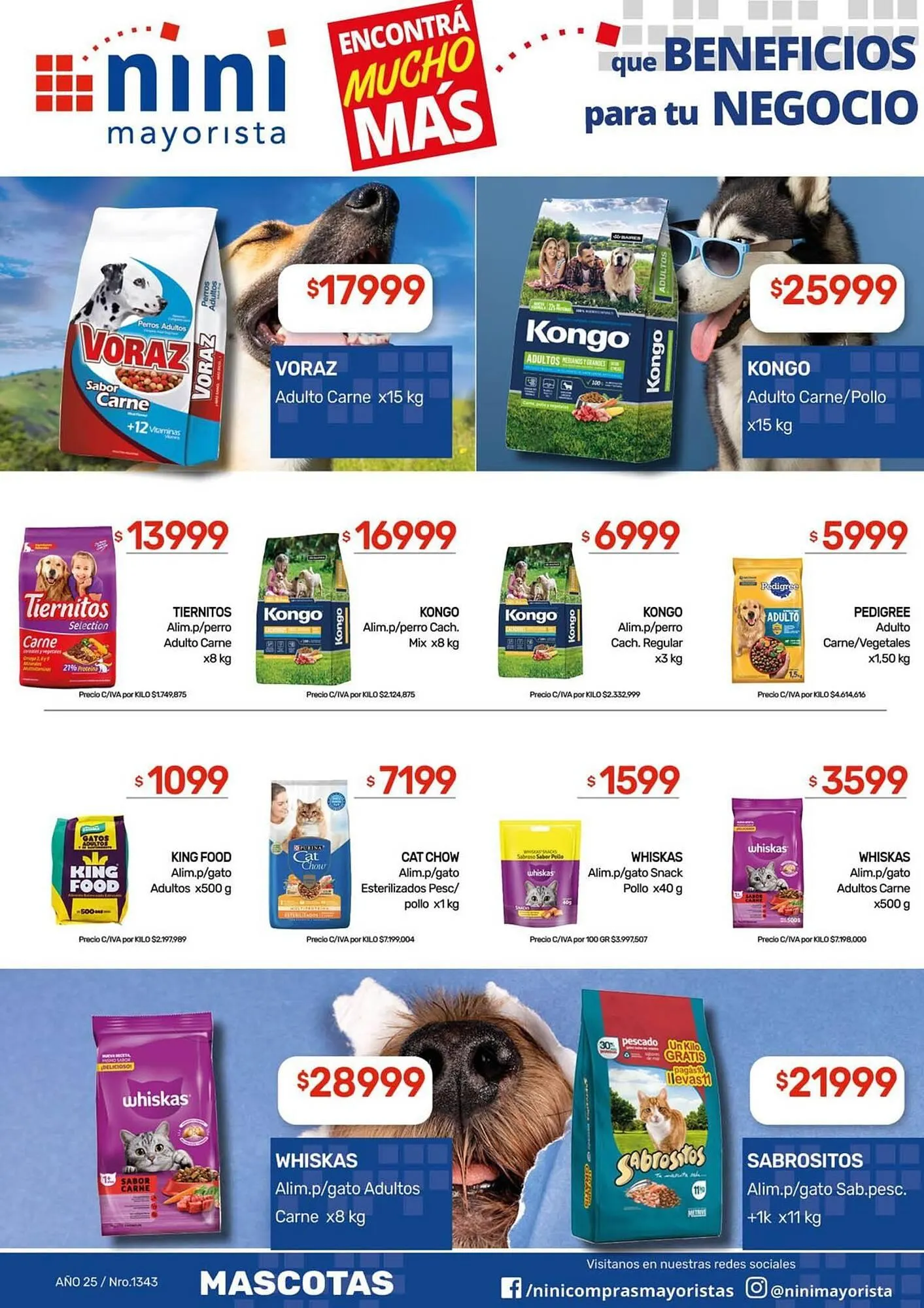 Ofertas de Catálogo Nini Mayorista 19 de enero al 25 de enero 2026 - Página 36 del catálogo