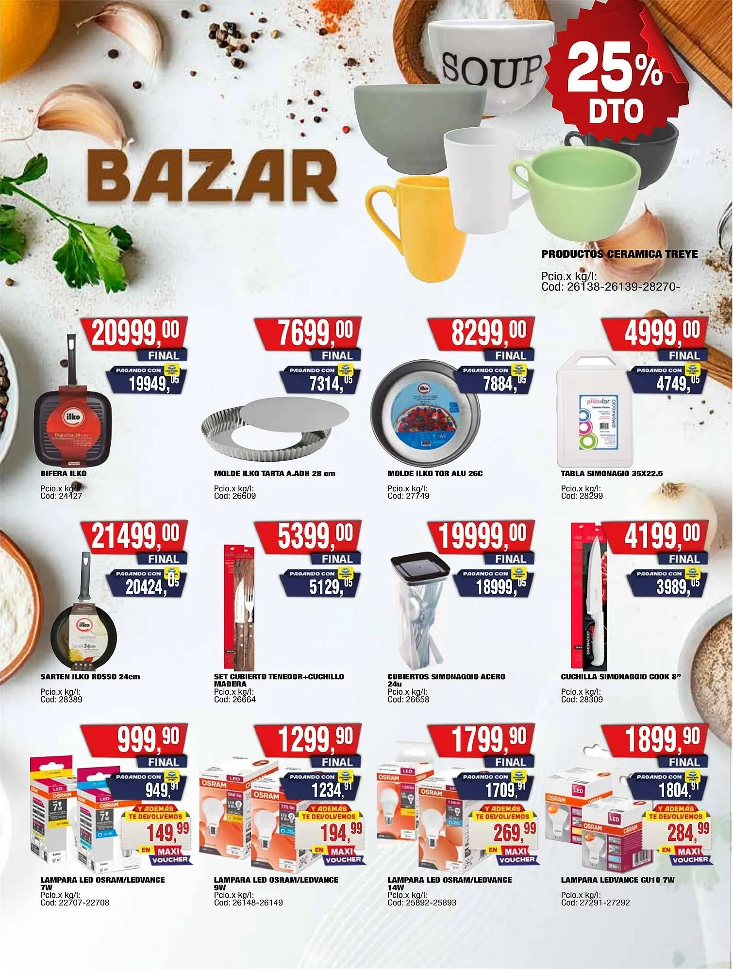 Ofertas de Revista Maxiconsumo 24 de noviembre al 7 de diciembre 2025 - Página 31 del catálogo