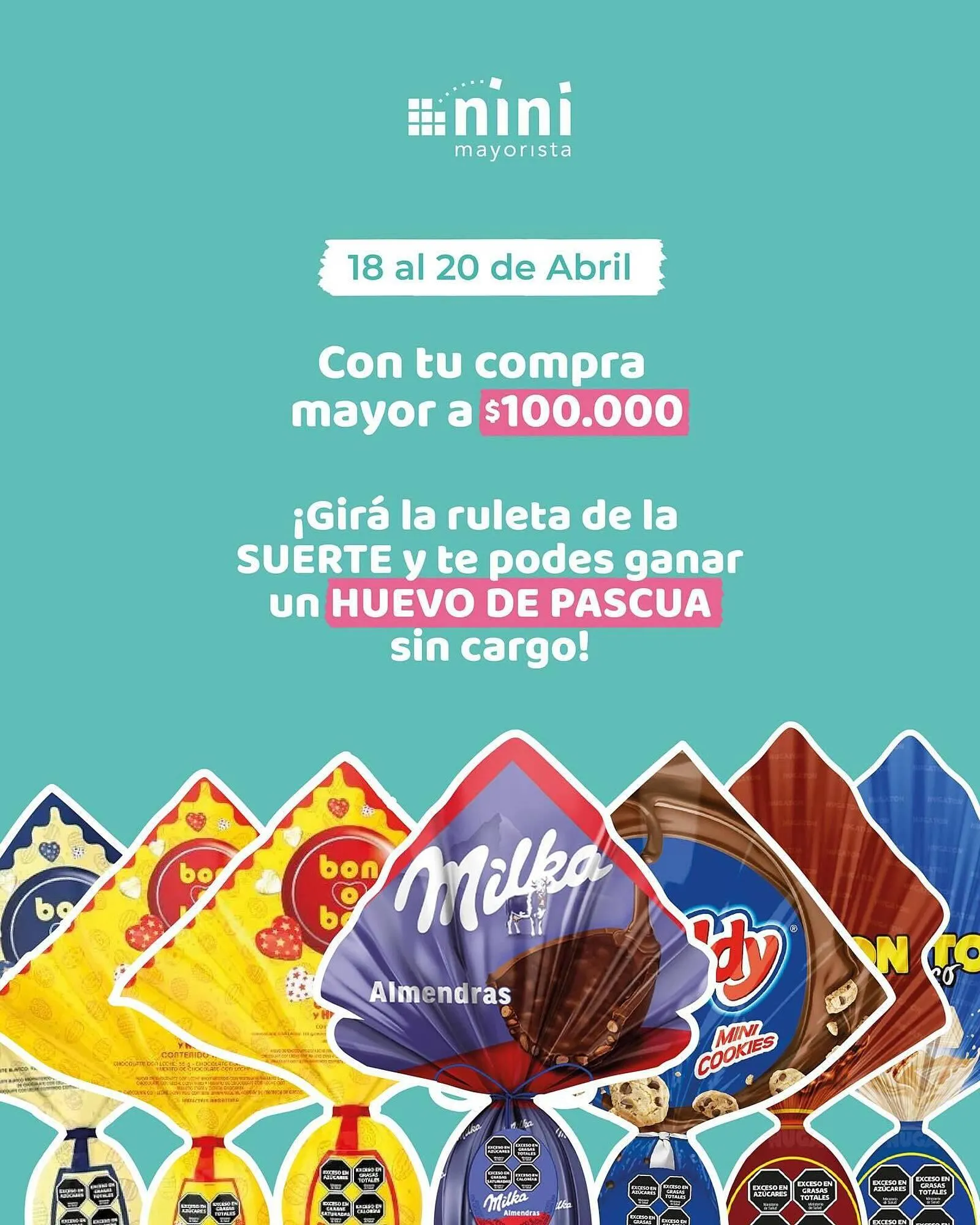 Ofertas de Catálogo Nini Mayorista 15 de abril al 20 de abril 2025 - Página 2 del catálogo